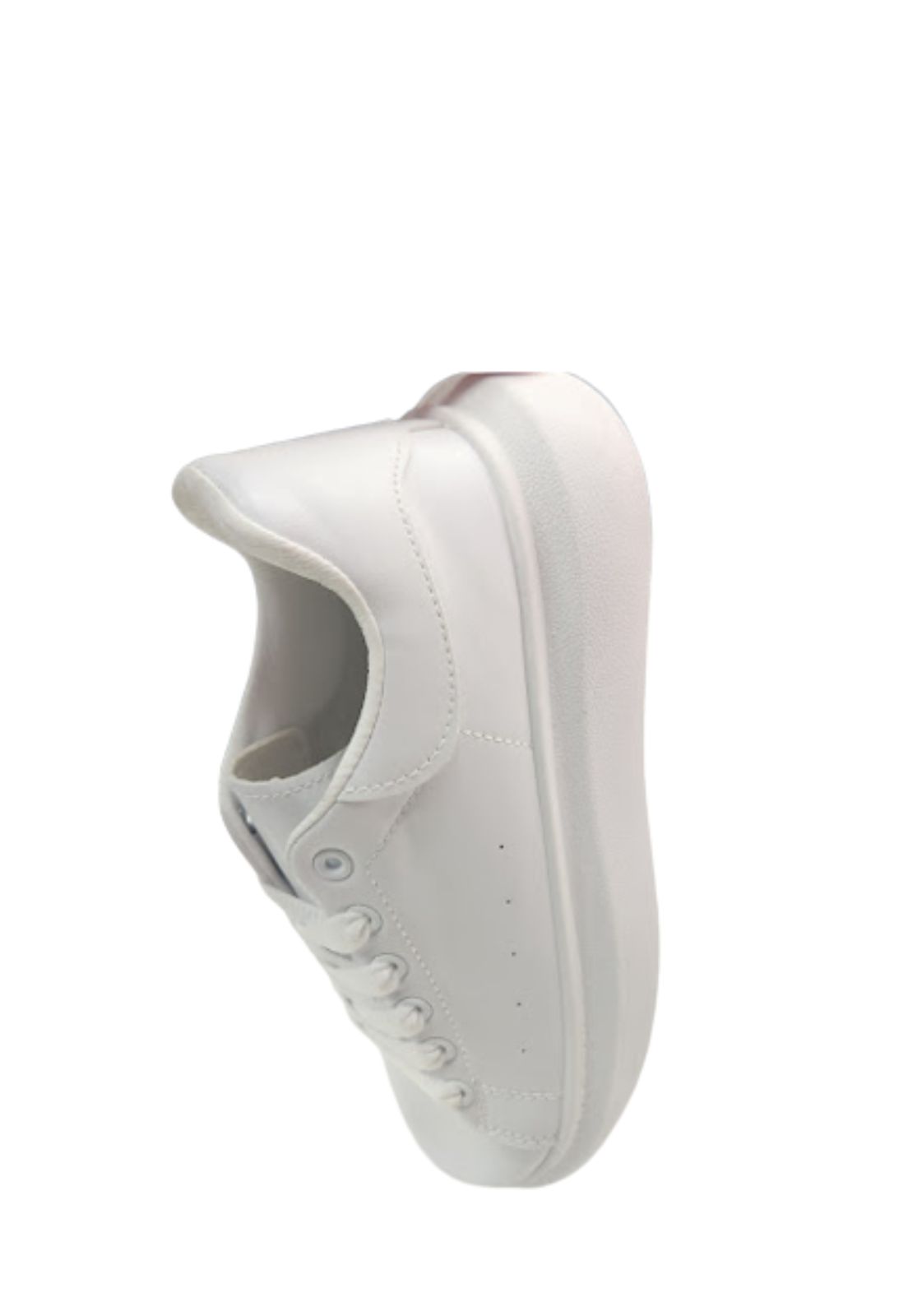 ZAPATILLAS MUJER VINNYS OUTLET URBANAS CASUALES BLANCO - 3
