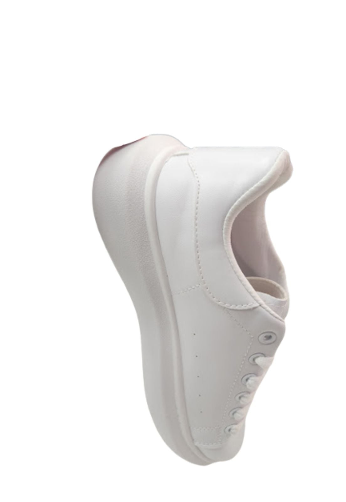 ZAPATILLAS MUJER VINNYS OUTLET URBANAS CASUALES BLANCO - 4