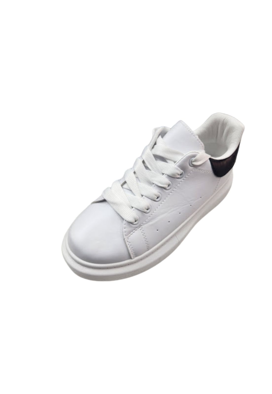 ZAPATILLAS MUJER VINNYS OUTLET URBANAS CASUALES BLANCO - 1