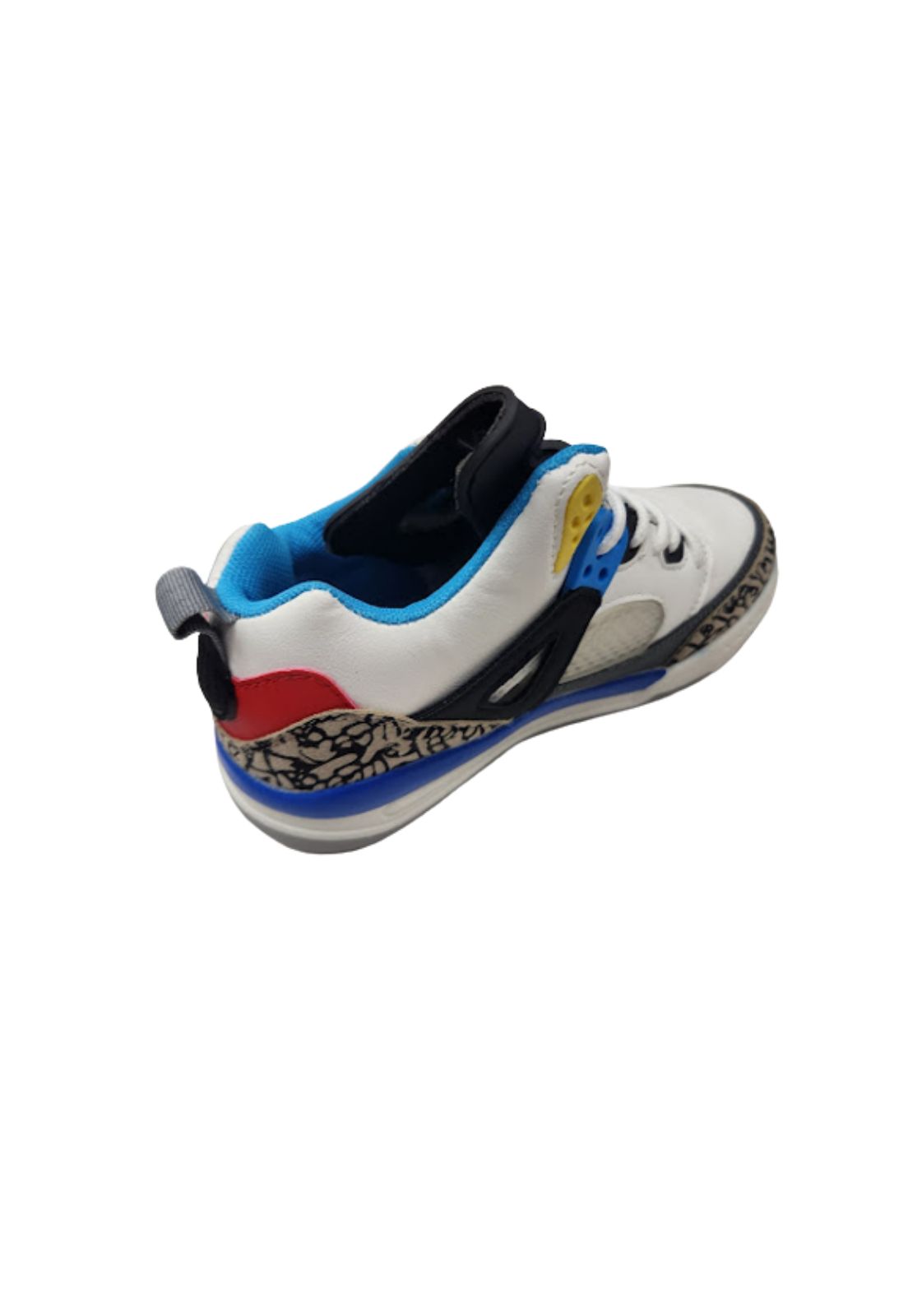 ZAPATILLAS NIÑO VINNYS OUTLET DEPORTIVAS BASKETBALL BLANCO CON CAÑA - 2