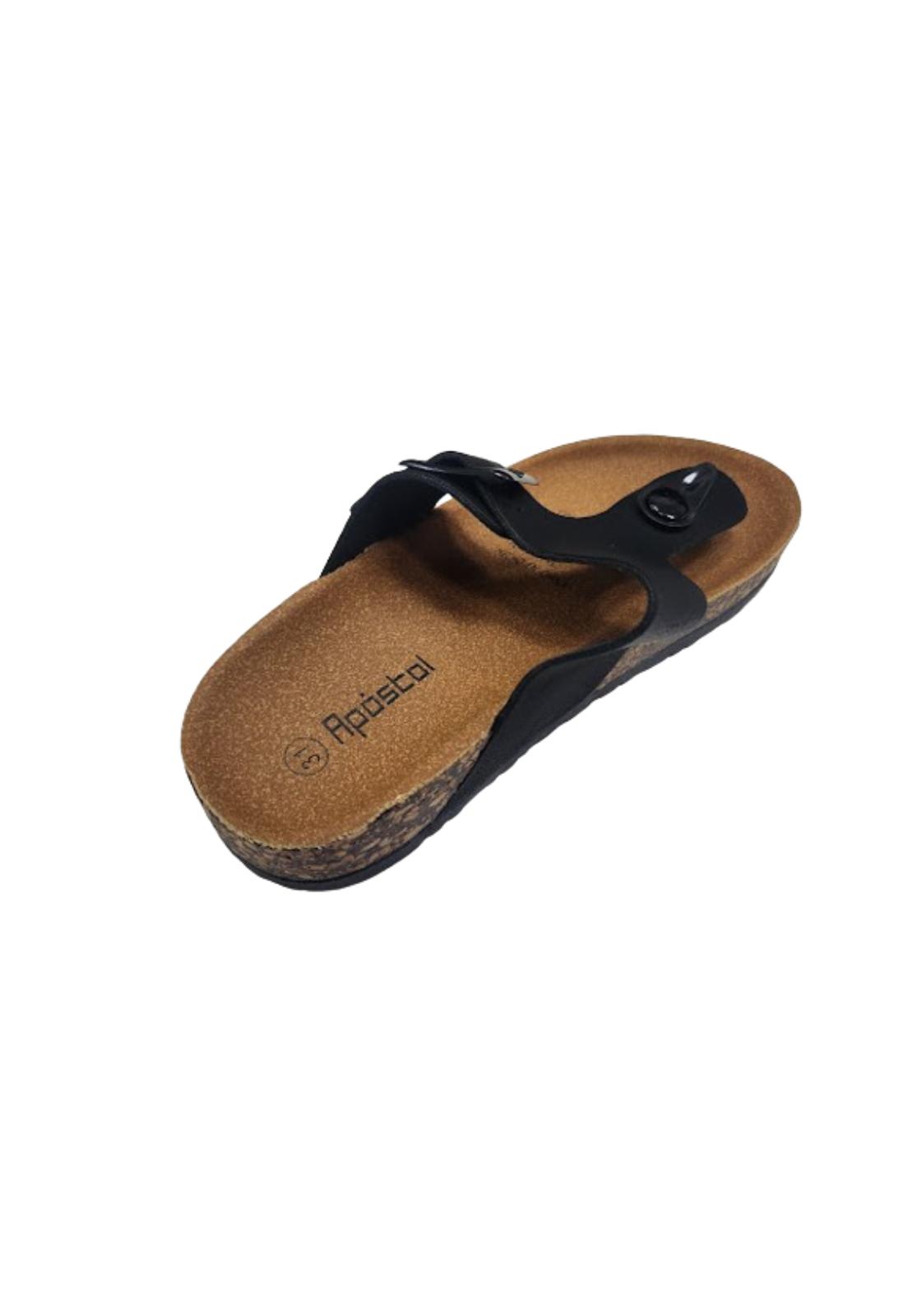 SANDALIAS NIÑA VINNYS OUTLET NEGRO - 2