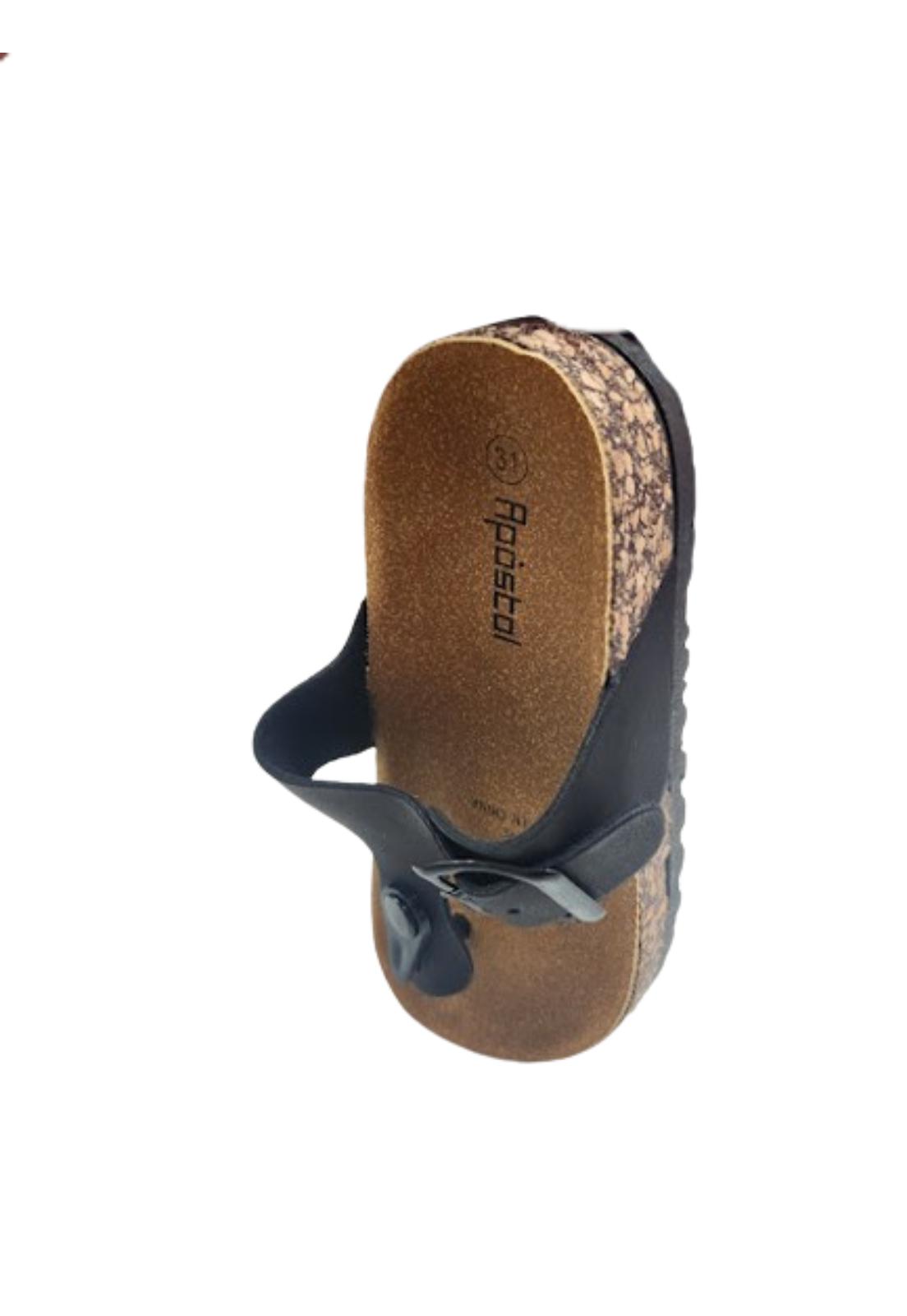 SANDALIAS NIÑA VINNYS OUTLET NEGRO - 3