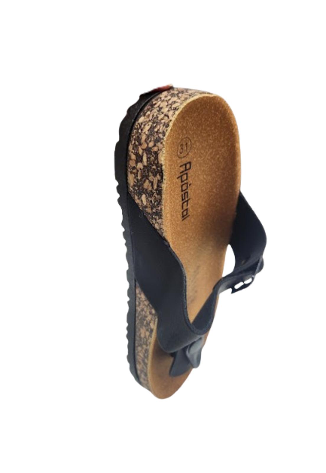SANDALIAS NIÑA VINNYS OUTLET NEGRO - 4