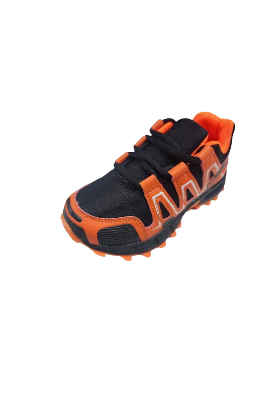 ZAPATILLAS NIÑO VINNYS OUTLET OUTDOOR NARANJO - 1