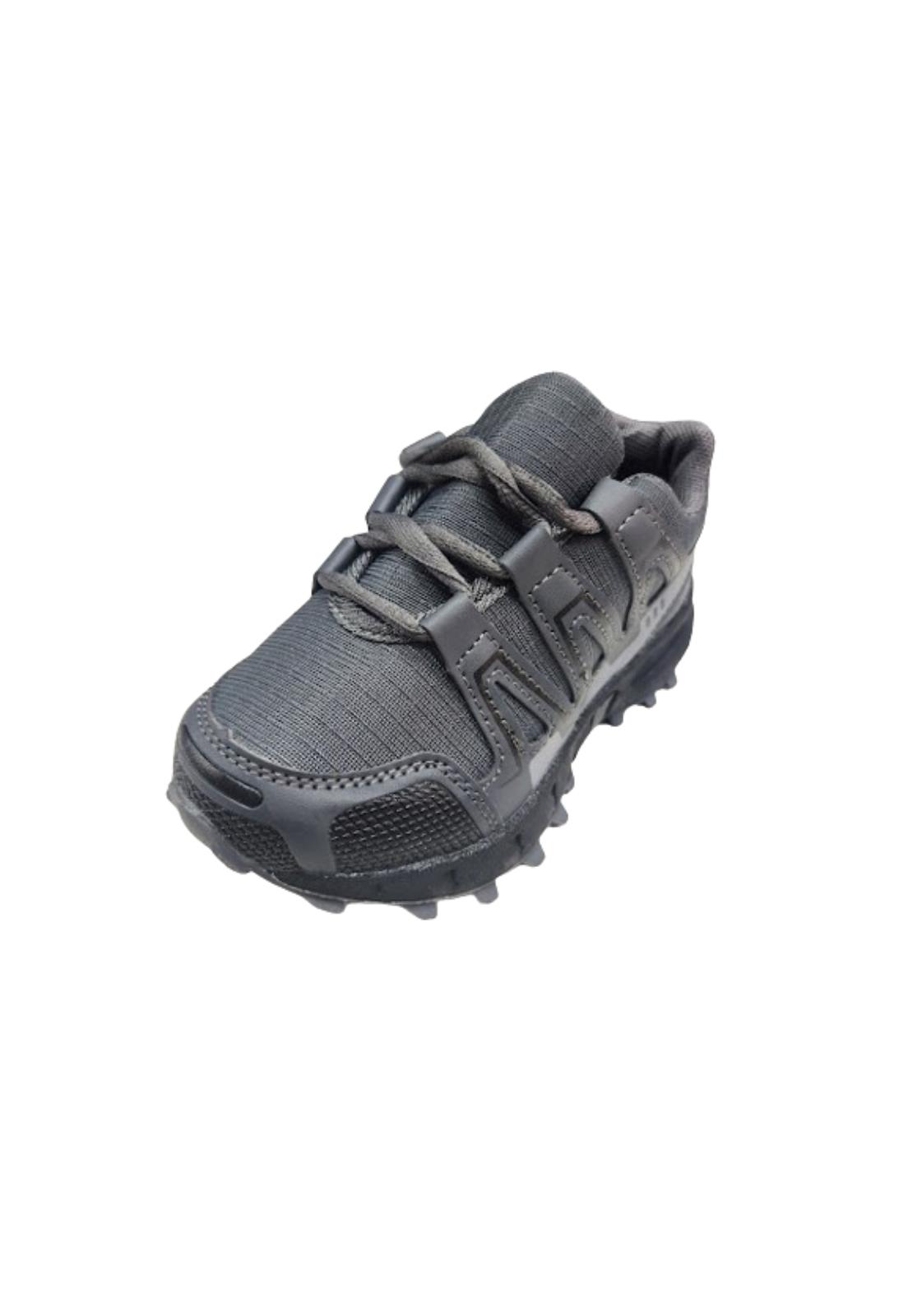 ZAPATILLAS NIÑO VINNYS OUTLET OUTDOOR GRIS - 1