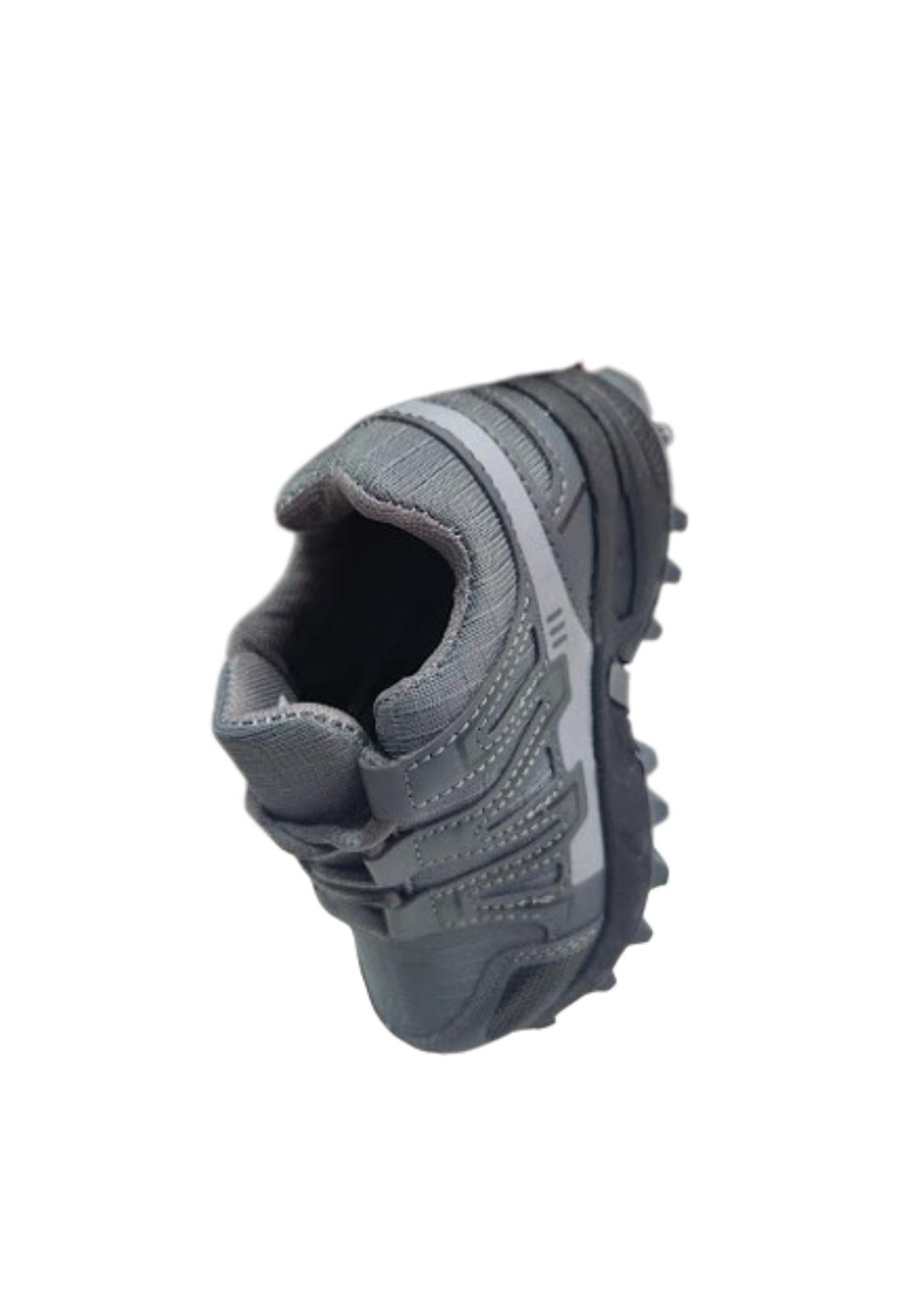 ZAPATILLAS NIÑO VINNYS OUTLET OUTDOOR GRIS - 3