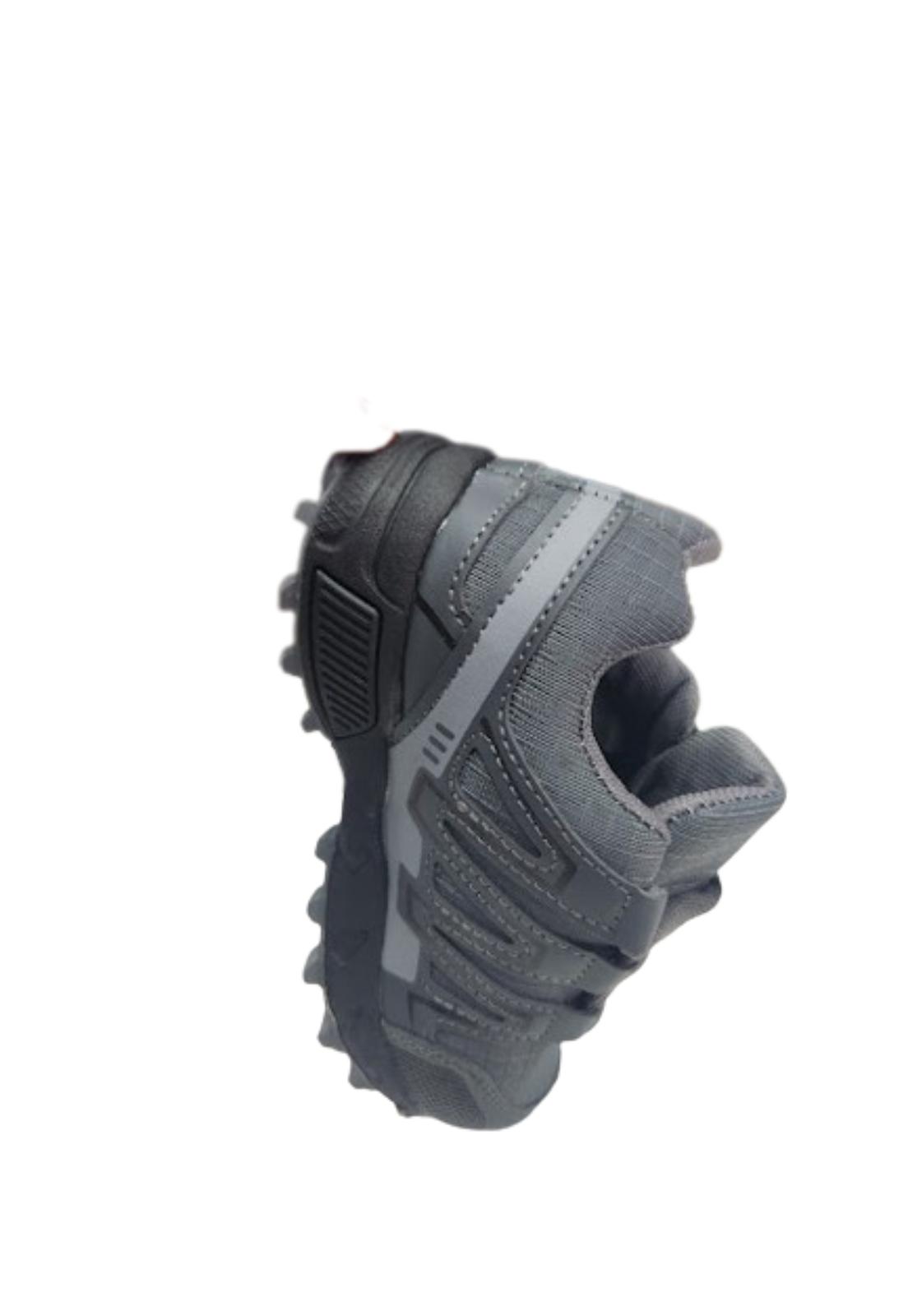 ZAPATILLAS NIÑO VINNYS OUTLET OUTDOOR GRIS - 4