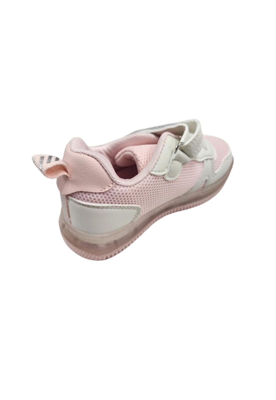 ZAPATILLAS NIÑA VINNYS OUTLET ROSADO LUCES - 2