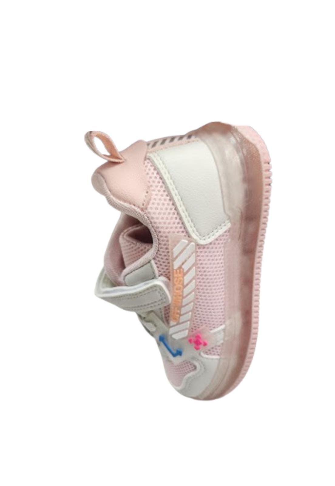 ZAPATILLAS NIÑA VINNYS OUTLET ROSADO LUCES - 3