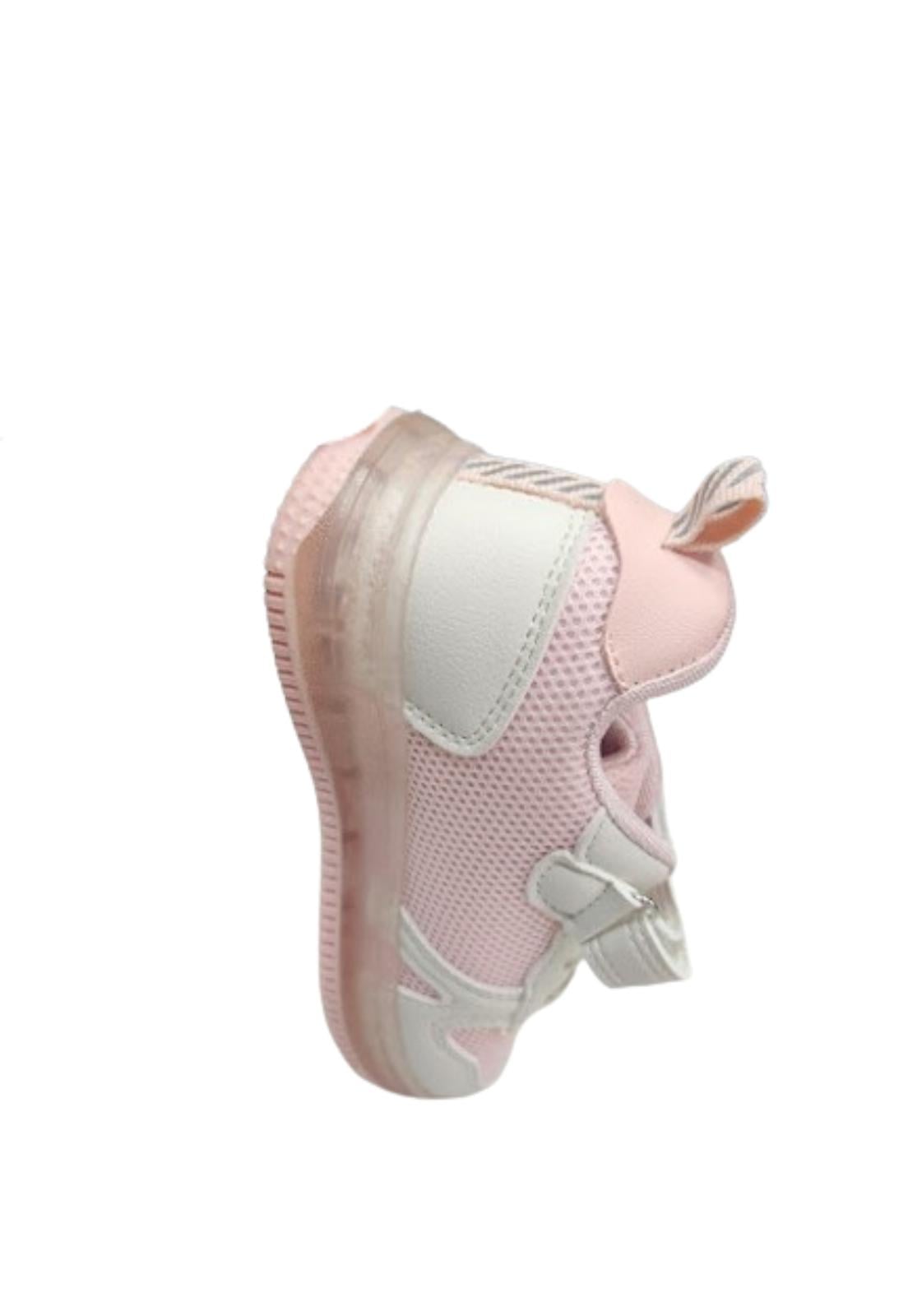 ZAPATILLAS NIÑA VINNYS OUTLET ROSADO LUCES - 4