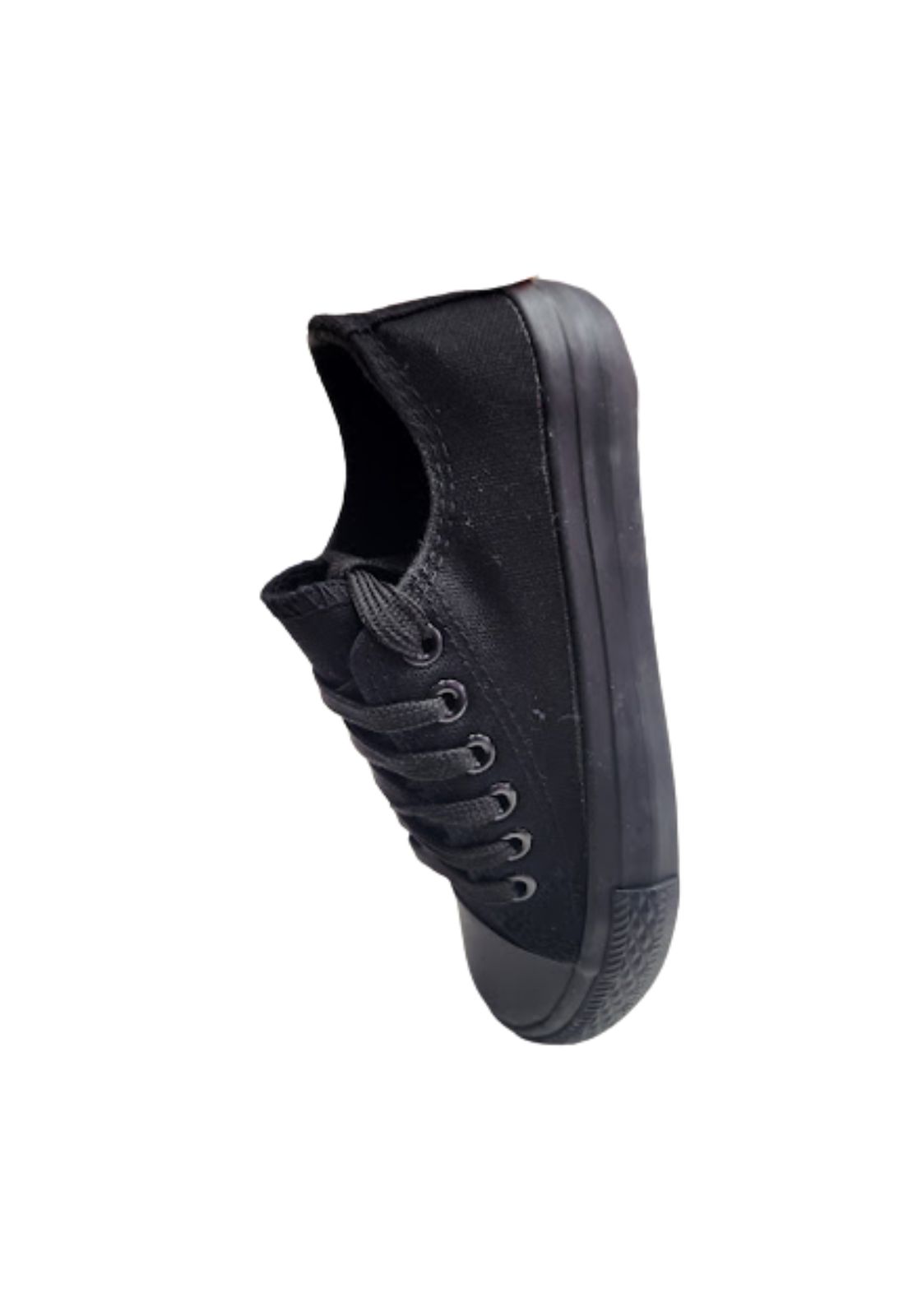 ZAPATILLAS HOMBRE VINNYS OUTLET CASUALES NEGRO LONA - 3
