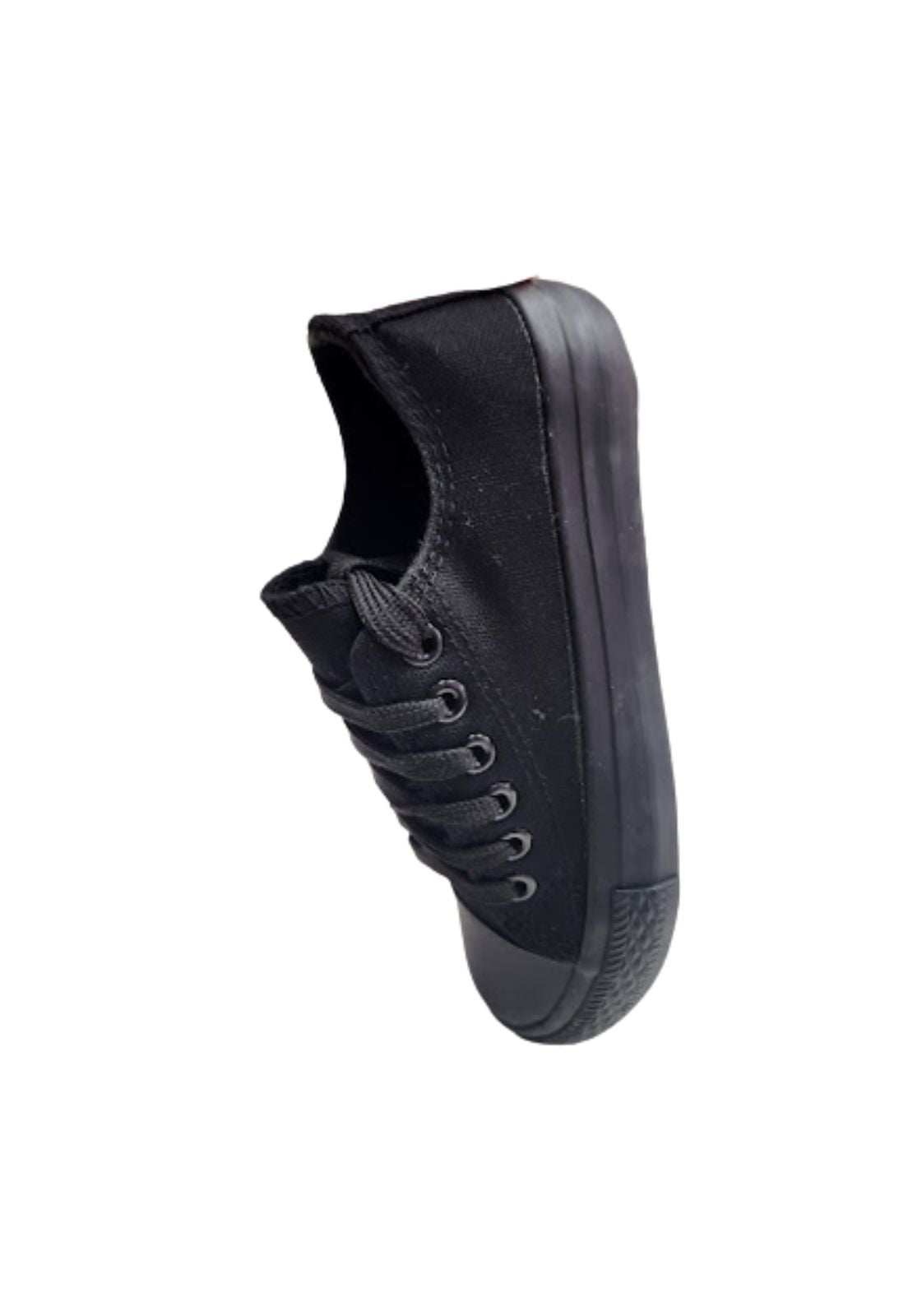 ZAPATILLAS HOMBRE VINNYS OUTLET CASUALES NEGRO LONA - 3