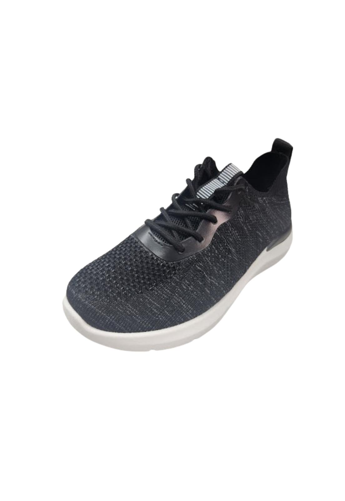 ZAPATILLAS MUJER VINNYS OUTLET URBANAS CASUALES NEGRO - 1
