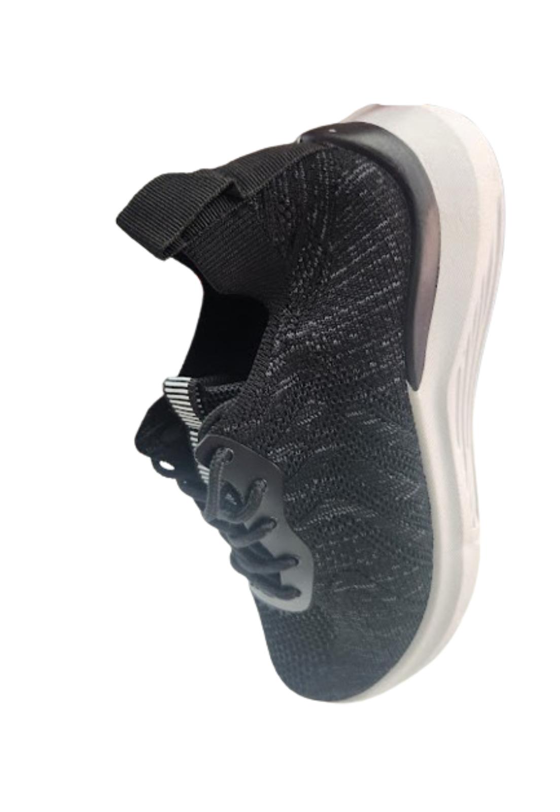 ZAPATILLAS MUJER VINNYS OUTLET URBANAS CASUALES NEGRO - 2