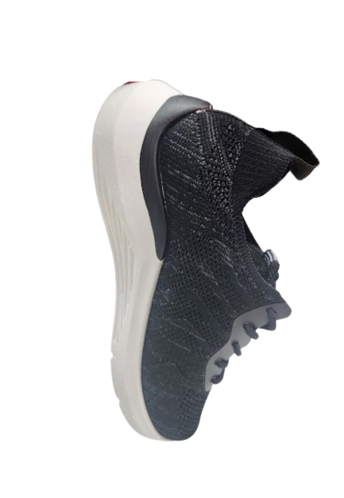 ZAPATILLAS MUJER VINNYS OUTLET URBANAS CASUALES NEGRO - 3