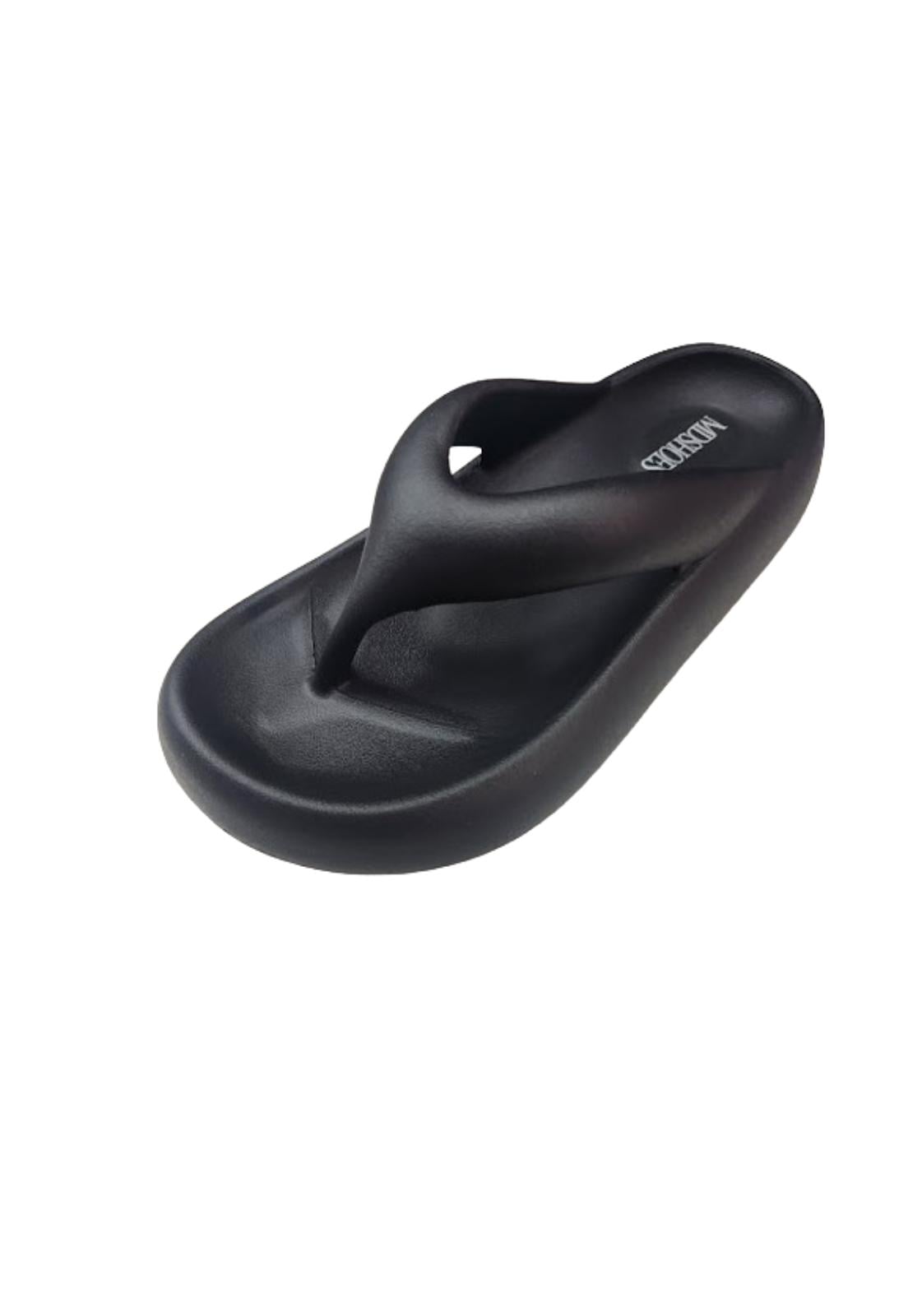 SANDALIAS MUJER VINNYS OUTLET NEGRO VERANO - 1