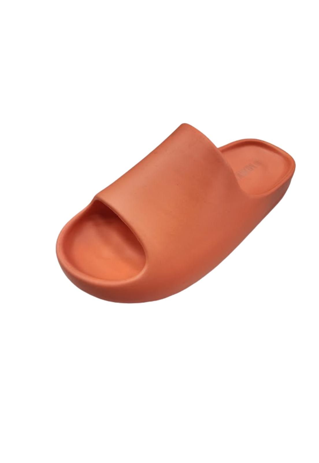 SANDALIAS MUJER VINNYS OUTLET SLIDE NARANJO - 1