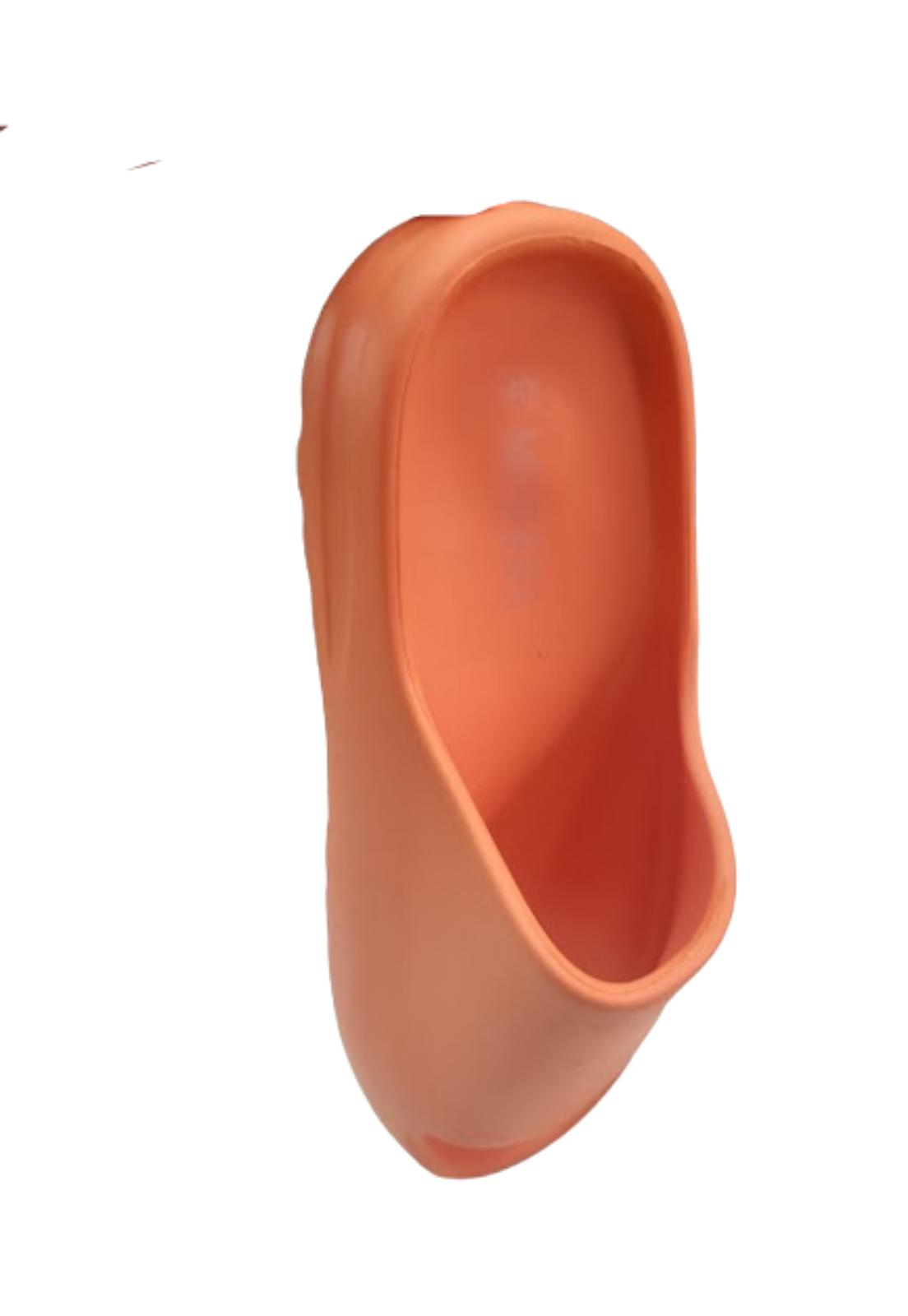 SANDALIAS MUJER VINNYS OUTLET SLIDE NARANJO - 3