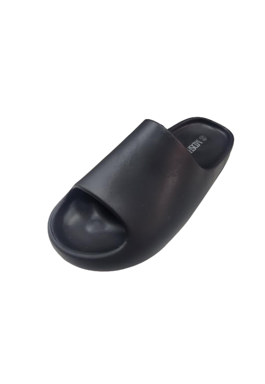 SANDALIAS MUJER VINNYS OUTLET SLIDE NEGRO - 1