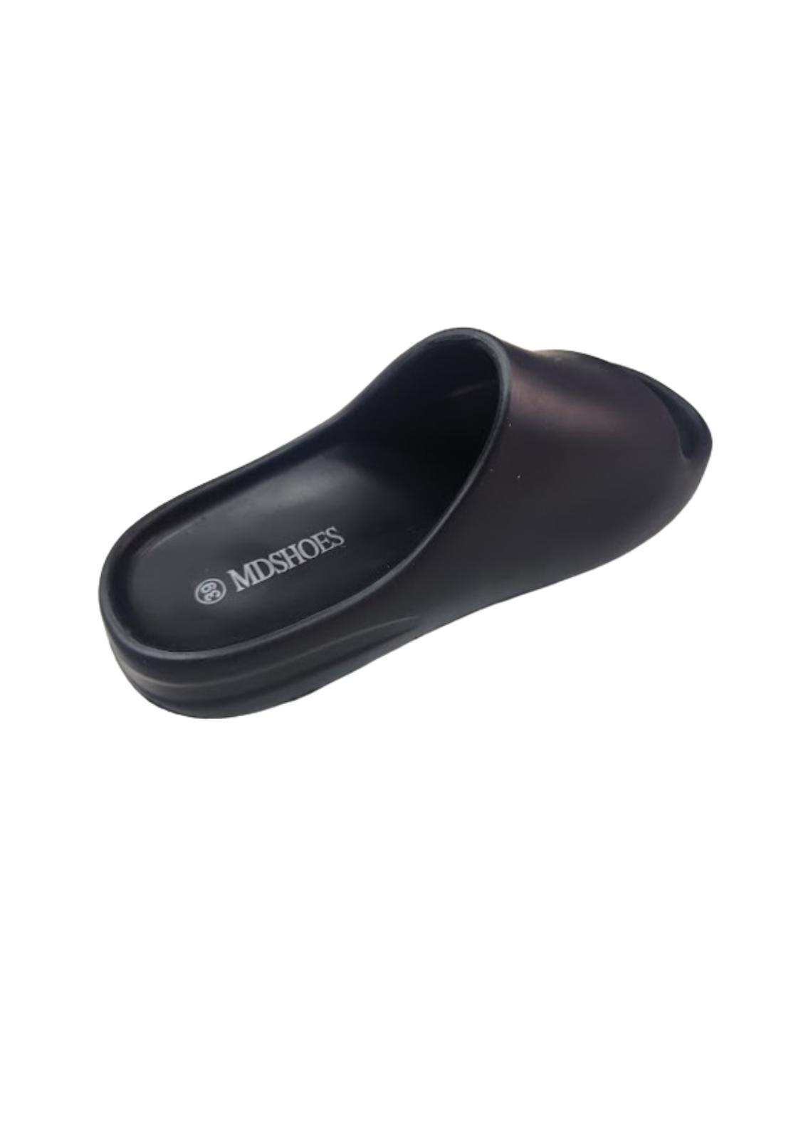 SANDALIAS MUJER VINNYS OUTLET SLIDE NEGRO - 2