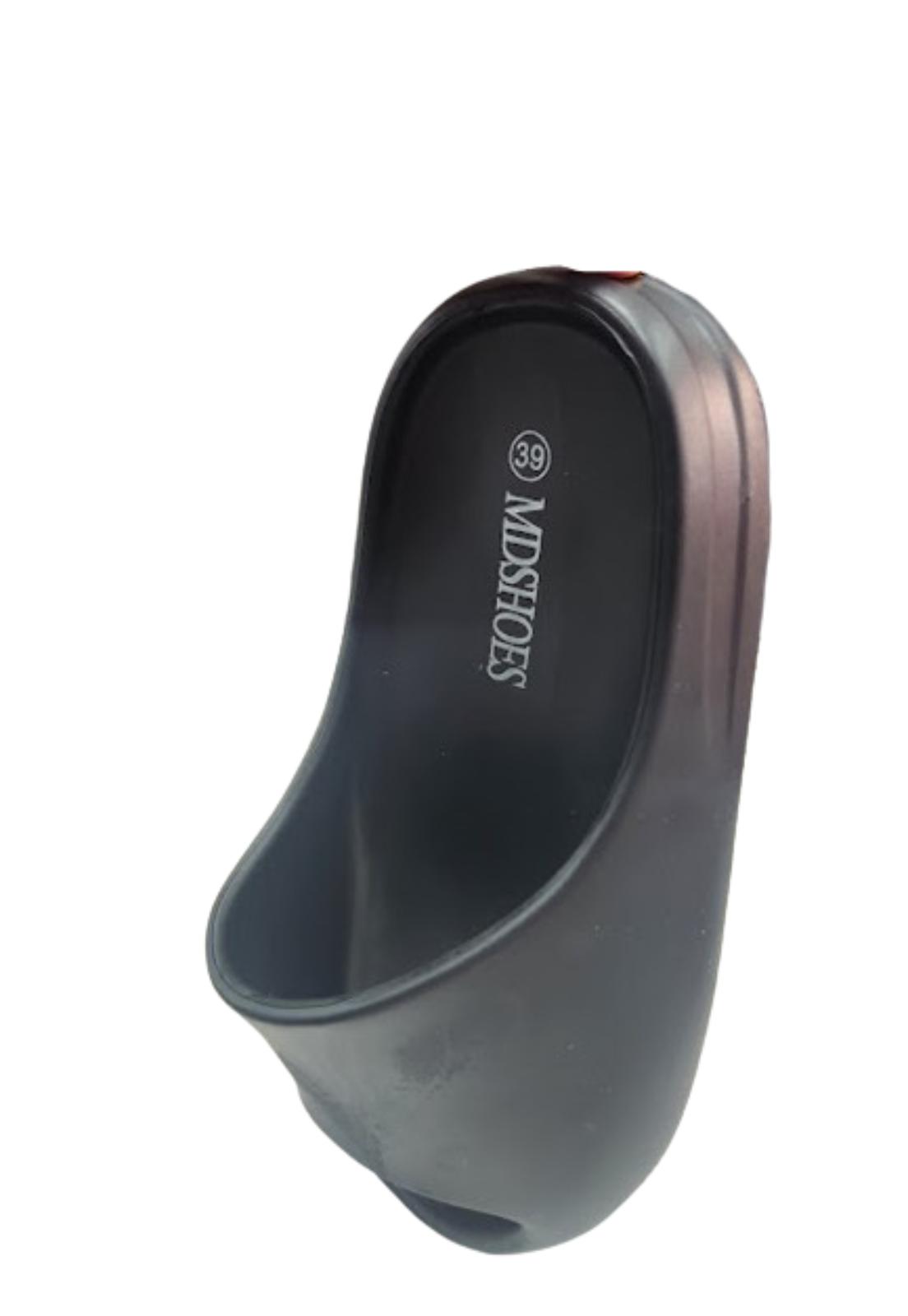 SANDALIAS MUJER VINNYS OUTLET SLIDE NEGRO - 3