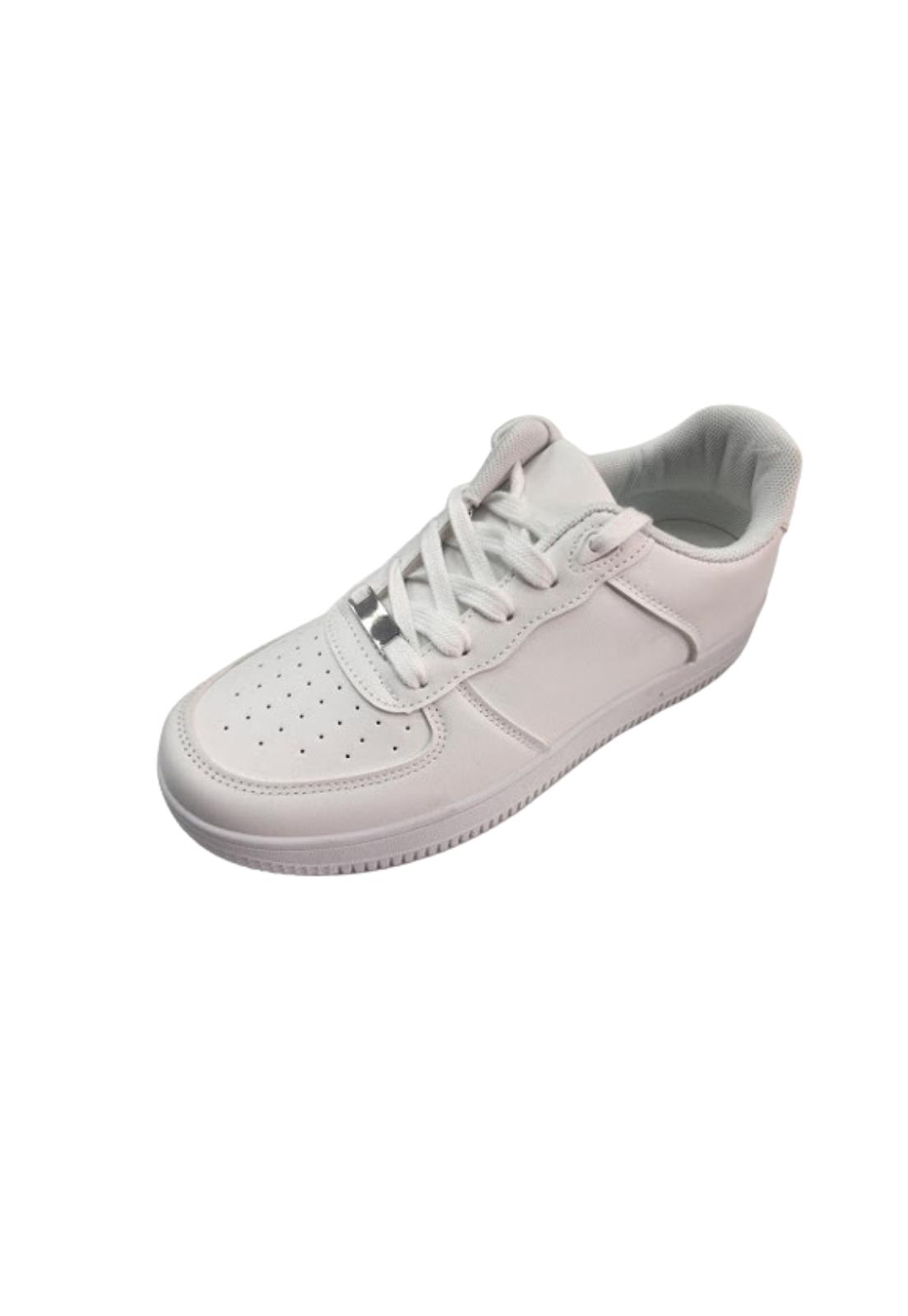 ZAPATILLAS HOMBRE VINNYS OUTLET URBANAS CASUALES BLANCO - 1