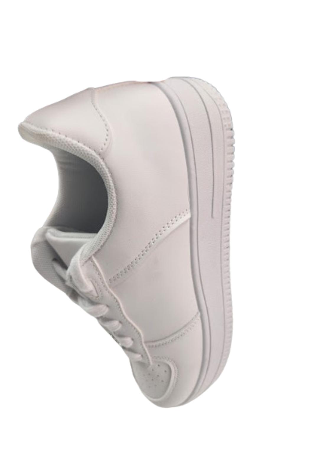ZAPATILLAS HOMBRE VINNYS OUTLET URBANAS CASUALES BLANCO - 3