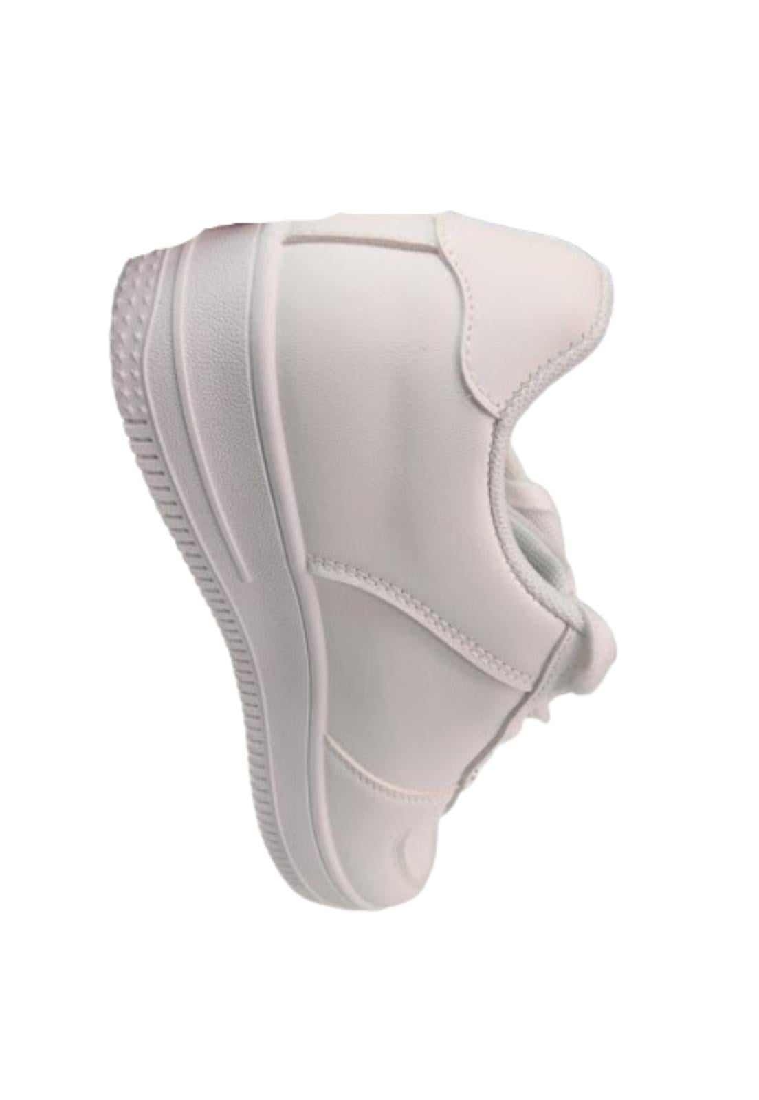 ZAPATILLAS HOMBRE VINNYS OUTLET URBANAS CASUALES BLANCO - 4