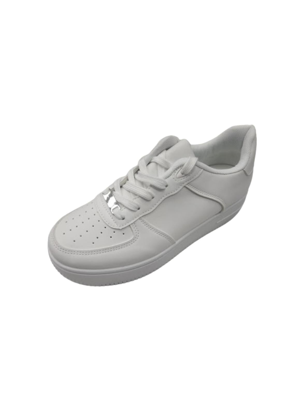 ZAPATILLAS MUJER VINNYS OUTLET URBANAS CASUALES BLANCO - 1