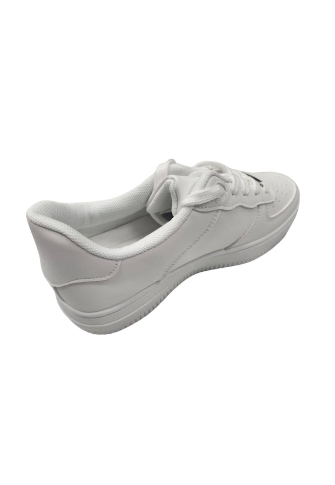 ZAPATILLAS MUJER VINNYS OUTLET URBANAS CASUALES BLANCO - 2