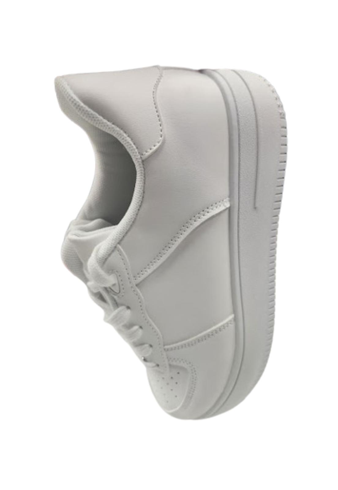 ZAPATILLAS MUJER VINNYS OUTLET URBANAS CASUALES BLANCO - 3