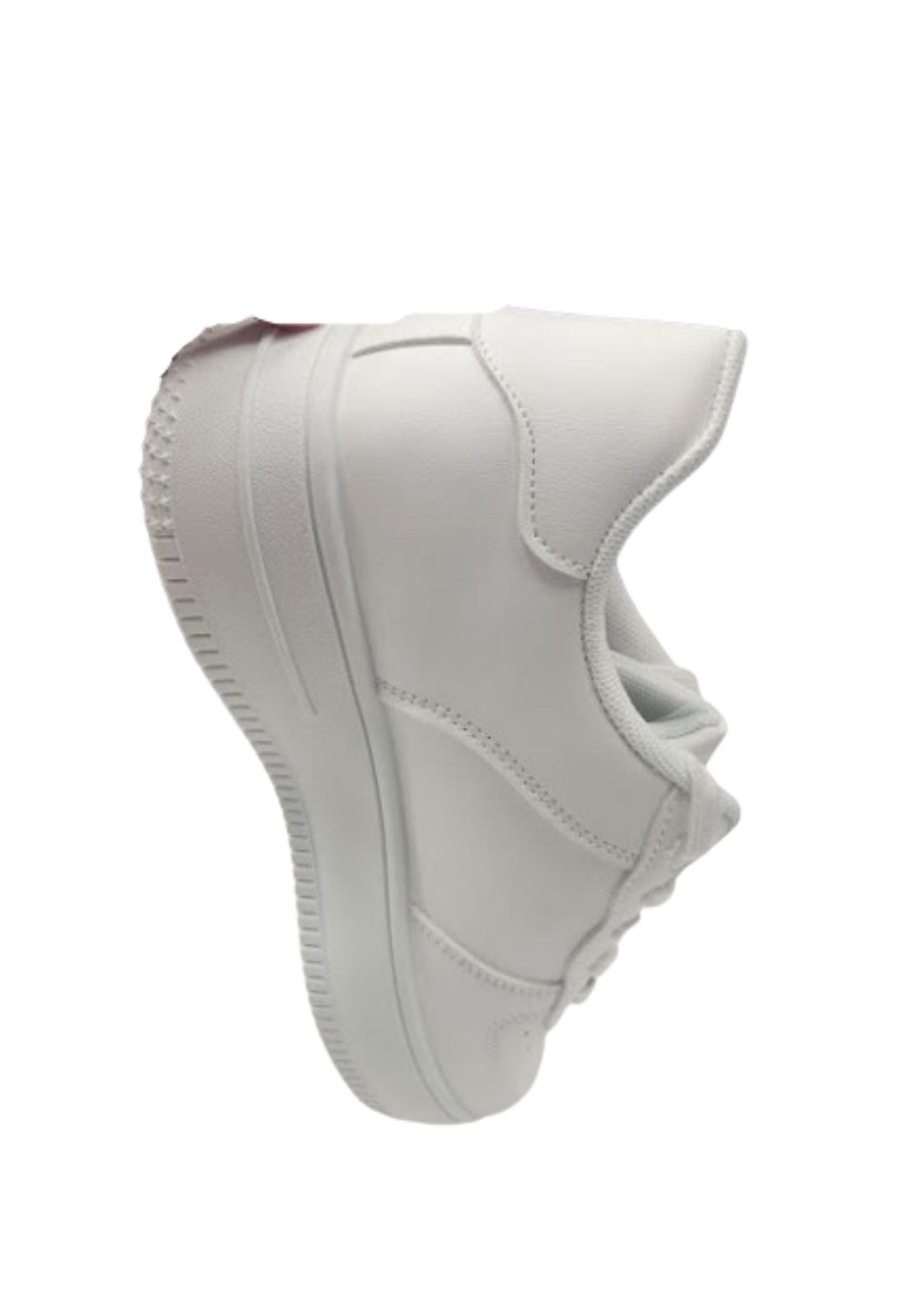 ZAPATILLAS MUJER VINNYS OUTLET URBANAS CASUALES BLANCO - 4