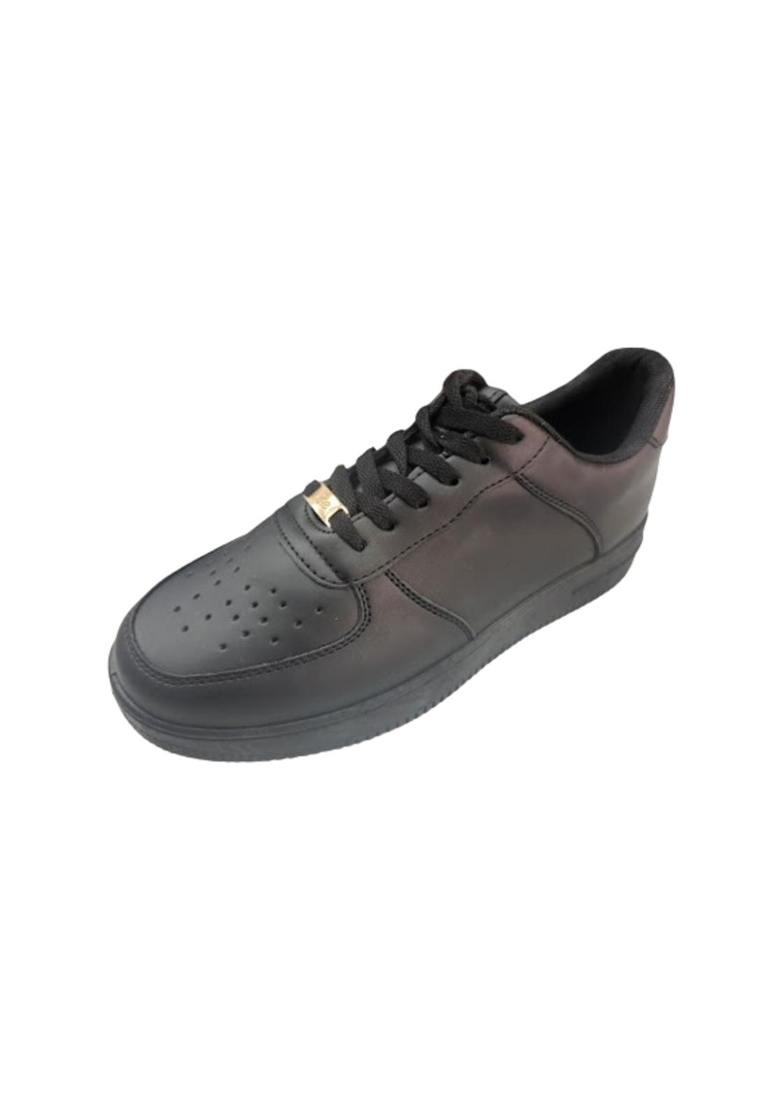 ZAPATILLAS HOMBRE VINNYS OUTLET URBANAS CASUALES NEGRO - 1