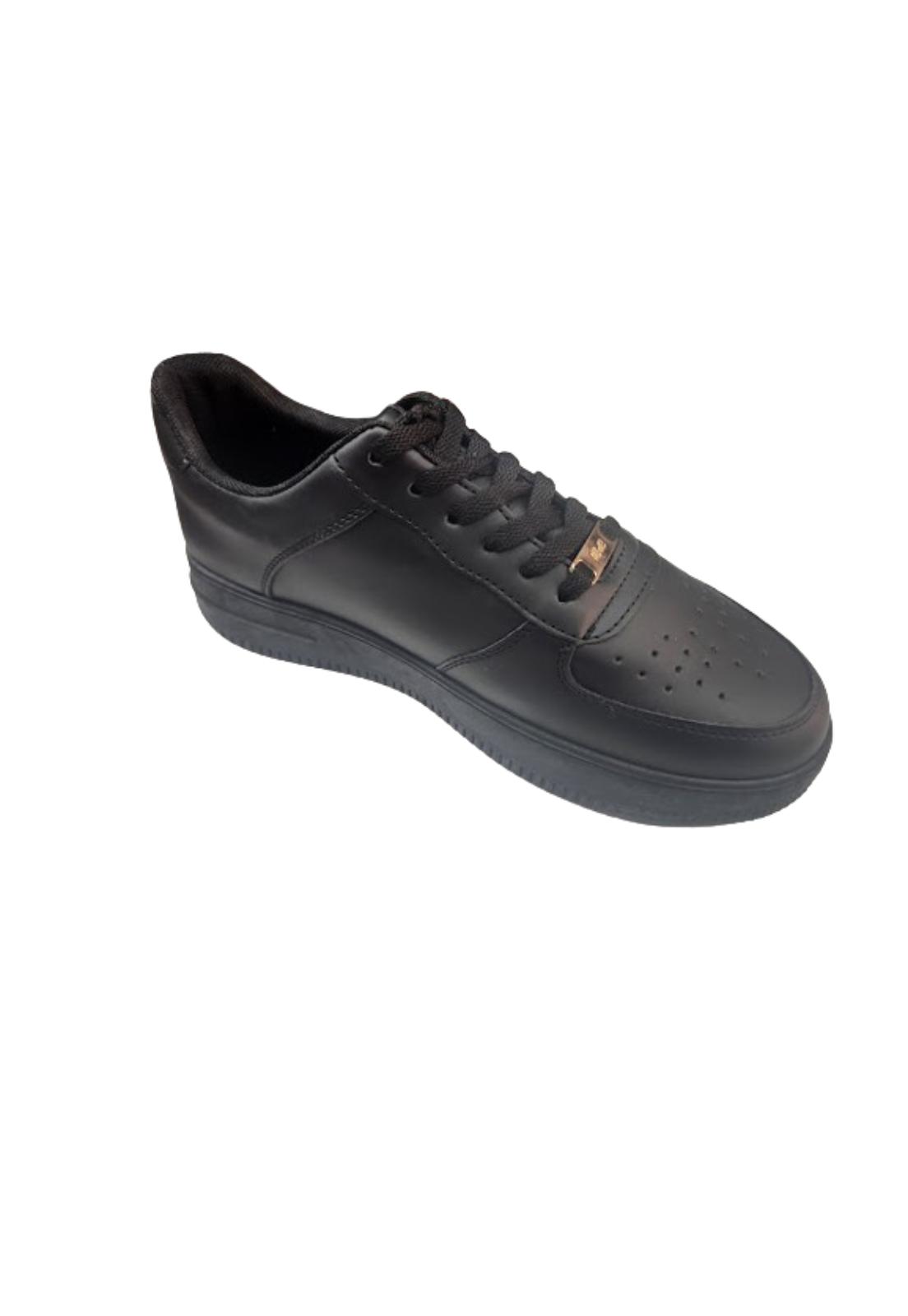 ZAPATILLAS HOMBRE VINNYS OUTLET URBANAS CASUALES NEGRO - 2