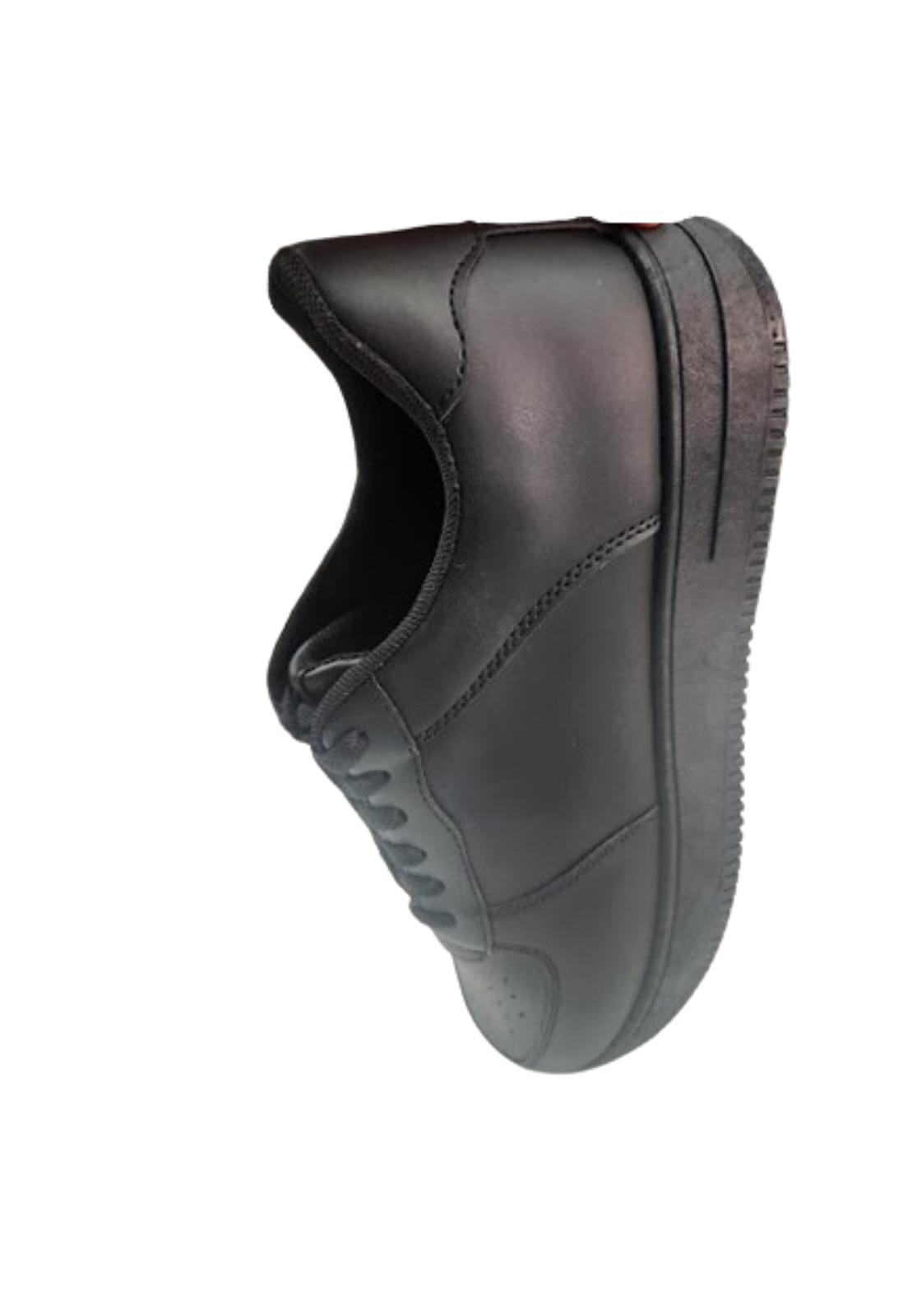 ZAPATILLAS HOMBRE VINNYS OUTLET URBANAS CASUALES NEGRO - 3