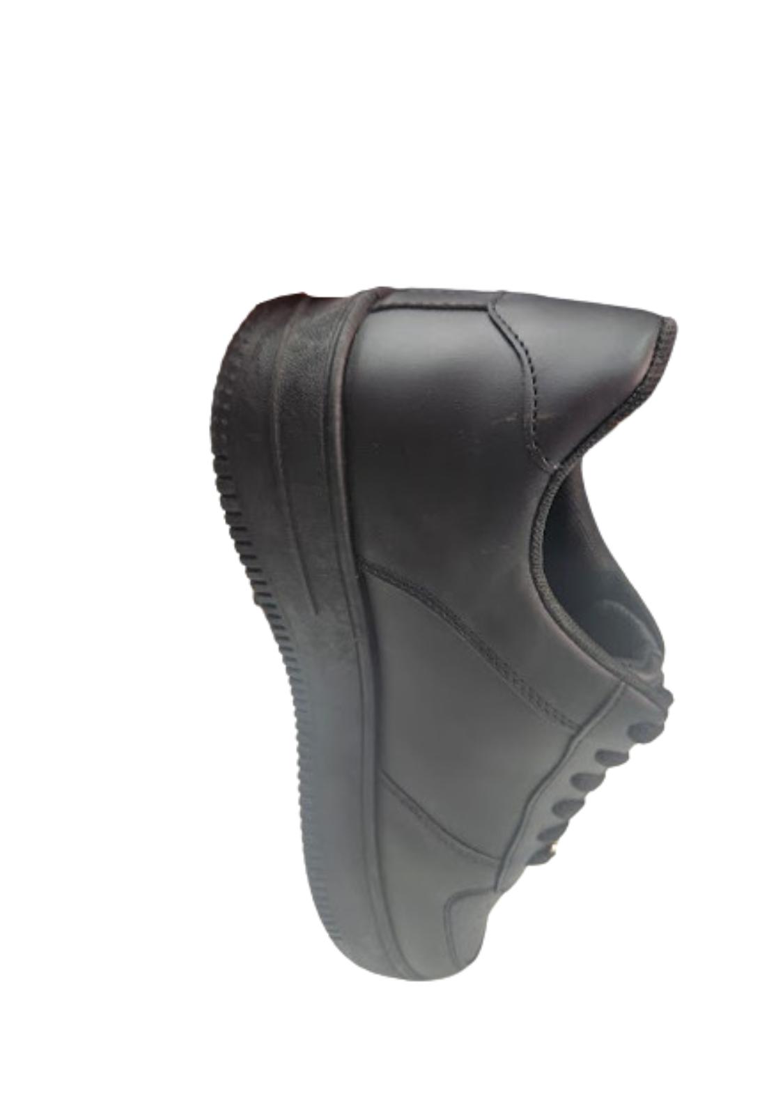 ZAPATILLAS HOMBRE VINNYS OUTLET URBANAS CASUALES NEGRO - 4