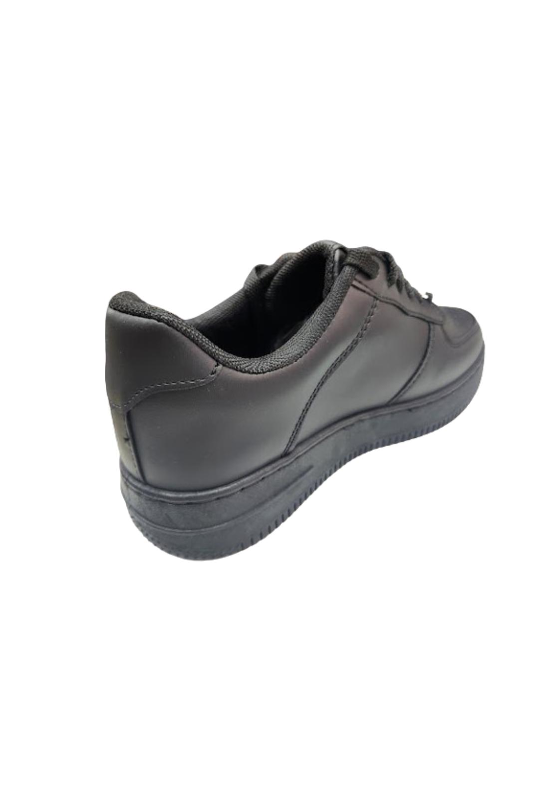 ZAPATILLAS MUJER VINNYS OUTLET URBANAS CASUALES NEGRO ESCOLAR - 2
