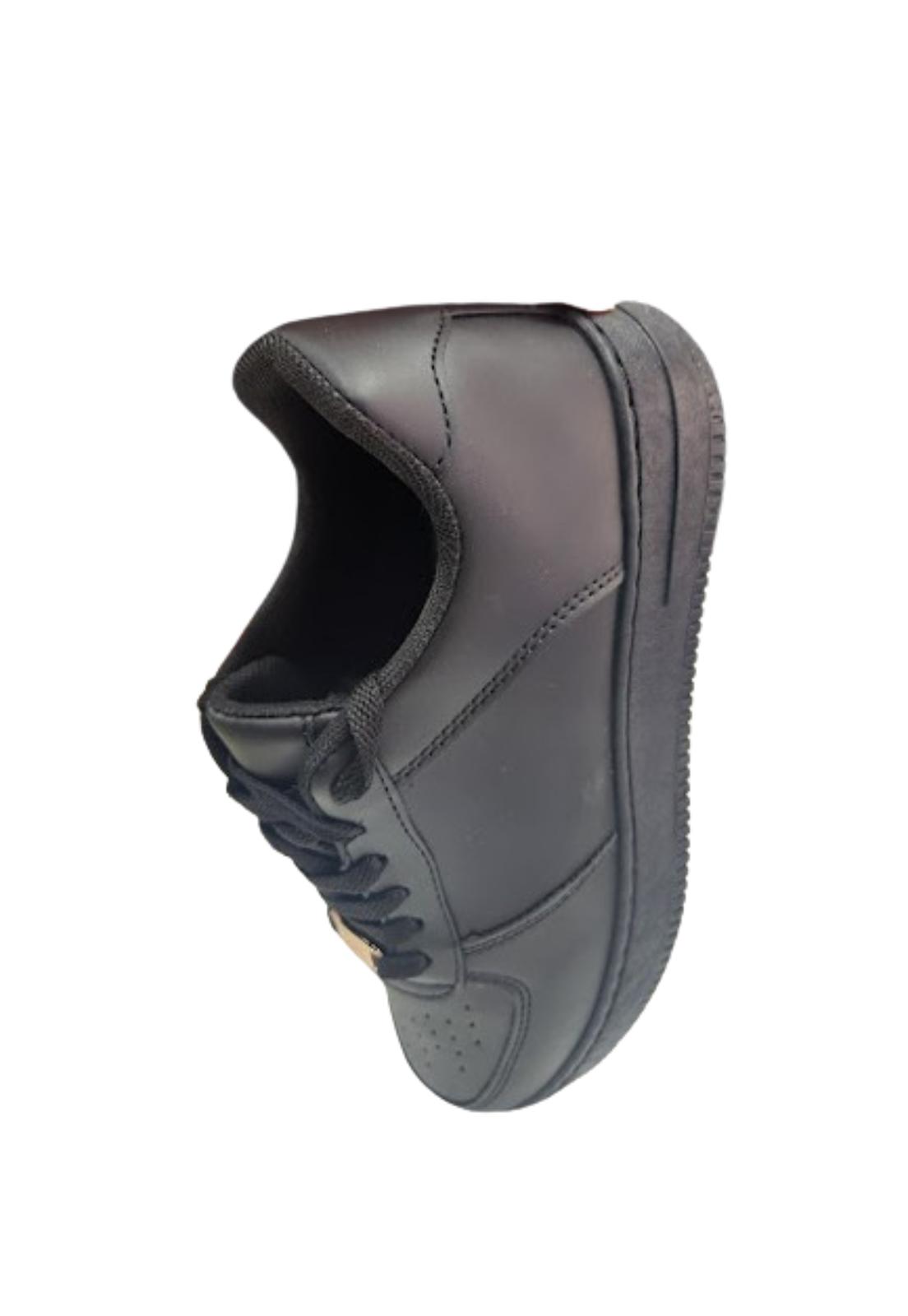 ZAPATILLAS MUJER VINNYS OUTLET URBANAS CASUALES NEGRO ESCOLAR - 3