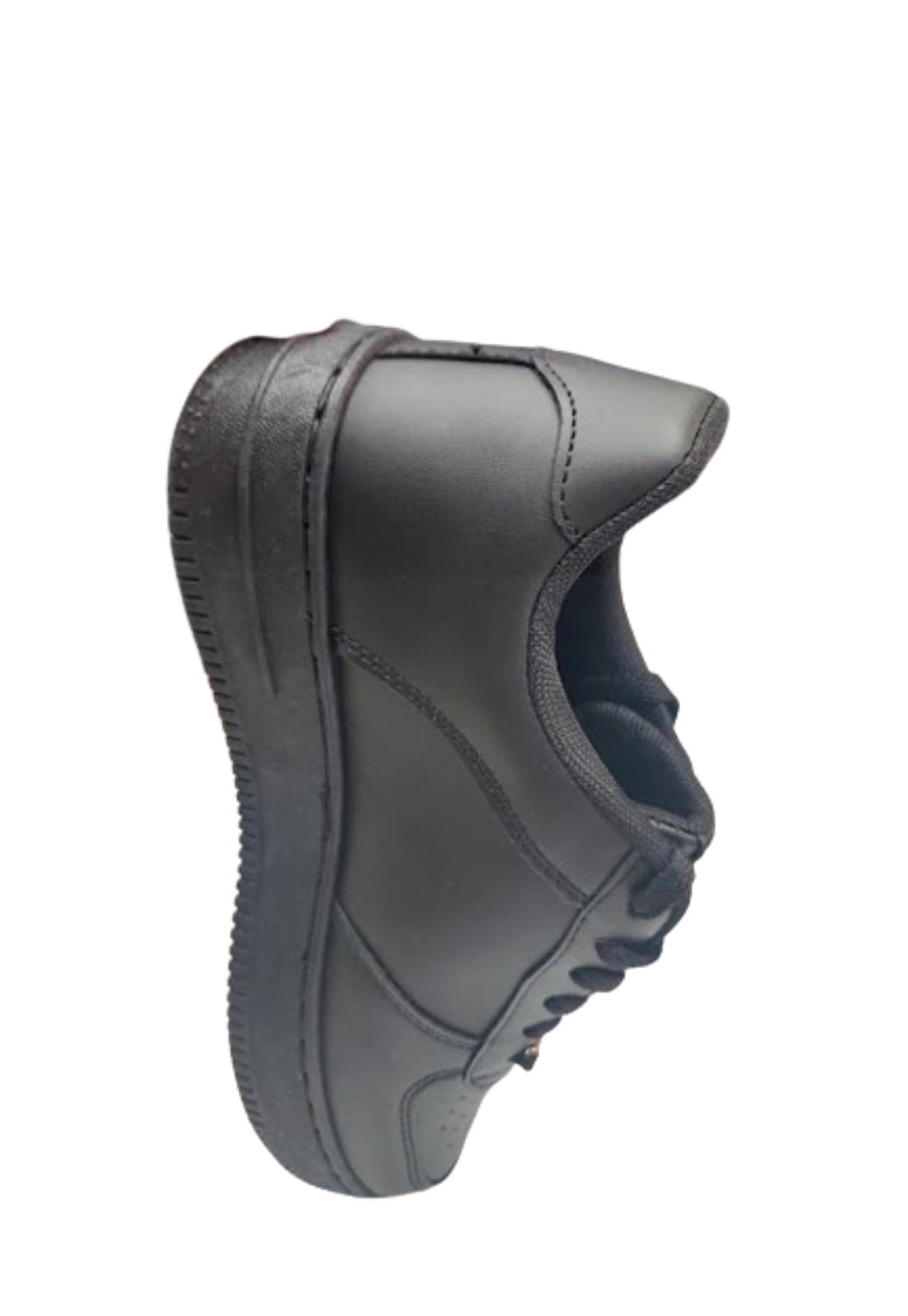 ZAPATILLAS MUJER VINNYS OUTLET URBANAS CASUALES NEGRO ESCOLAR - 4