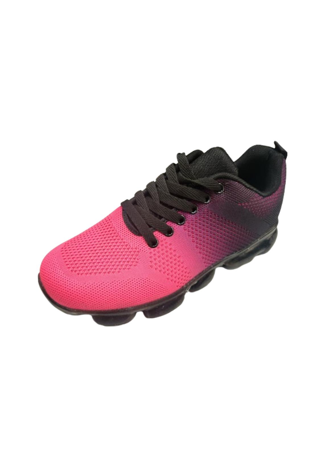 ZAPATILLAS MUJER VINNYS OUTLET URBANAS CASUALES FUCSIA - 1