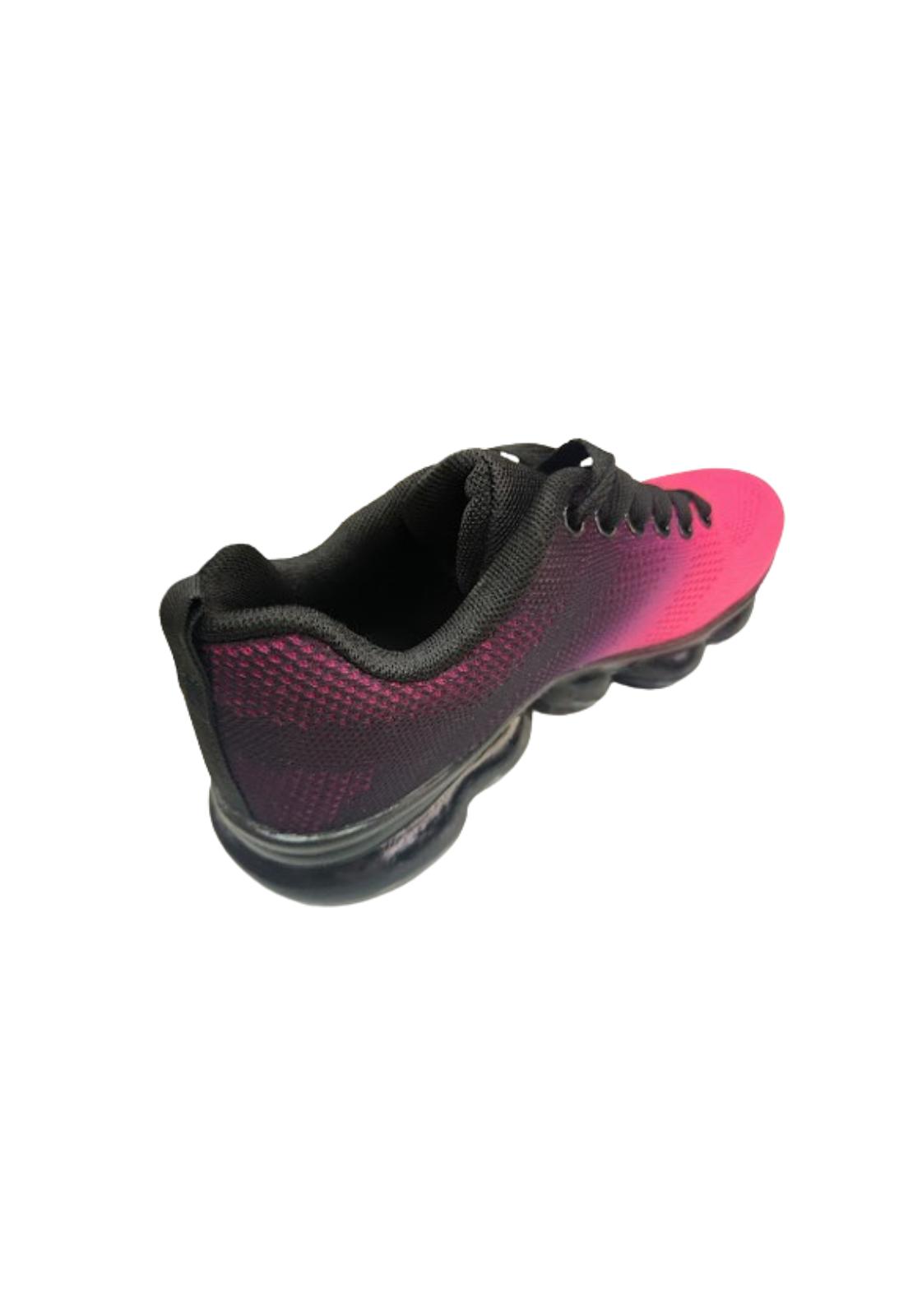 ZAPATILLAS MUJER VINNYS OUTLET URBANAS CASUALES FUCSIA - 2