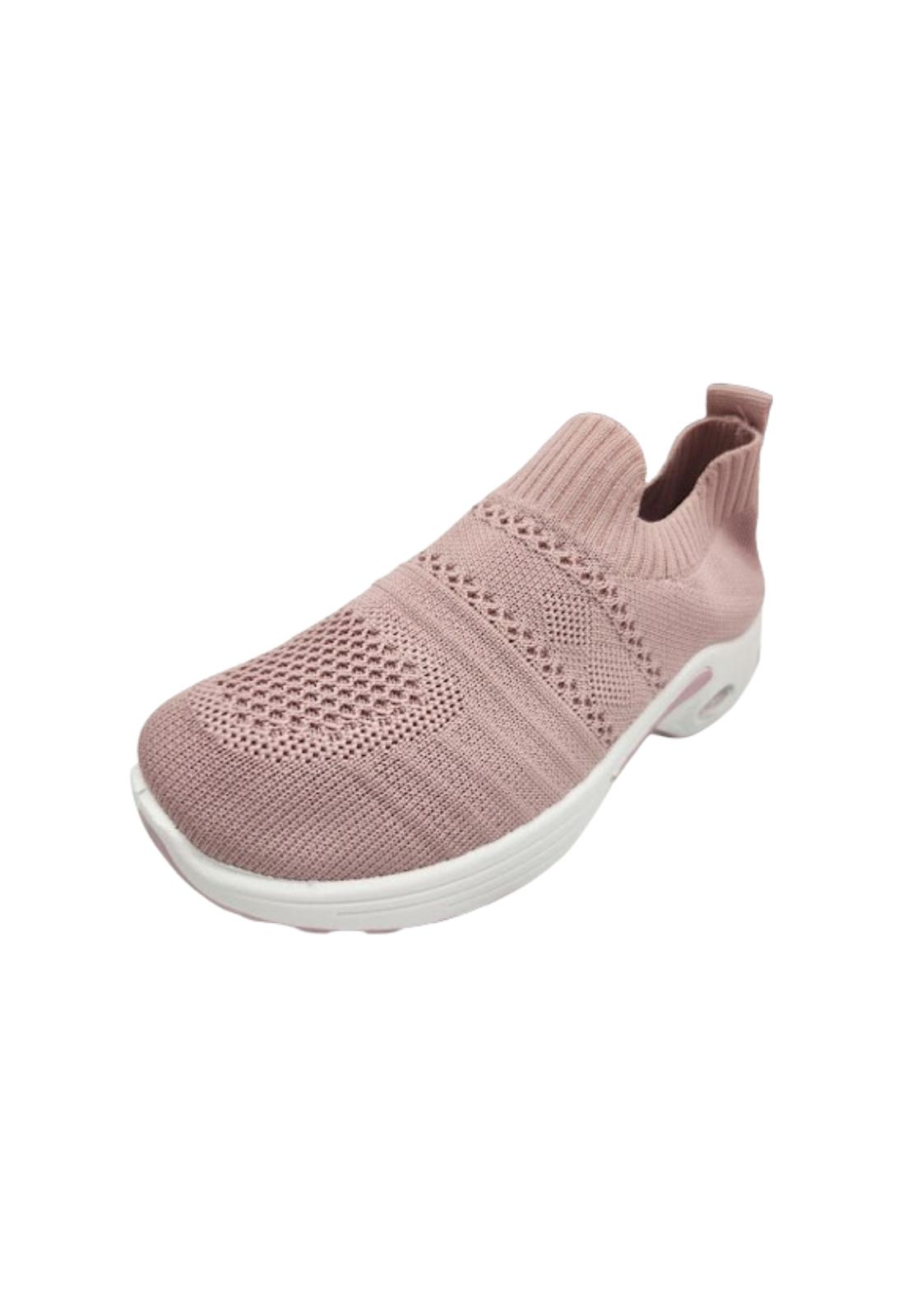 ZAPATILLAS NIÑA VINNYS OUTLET URBANAS CASUALES ROSADO - 1