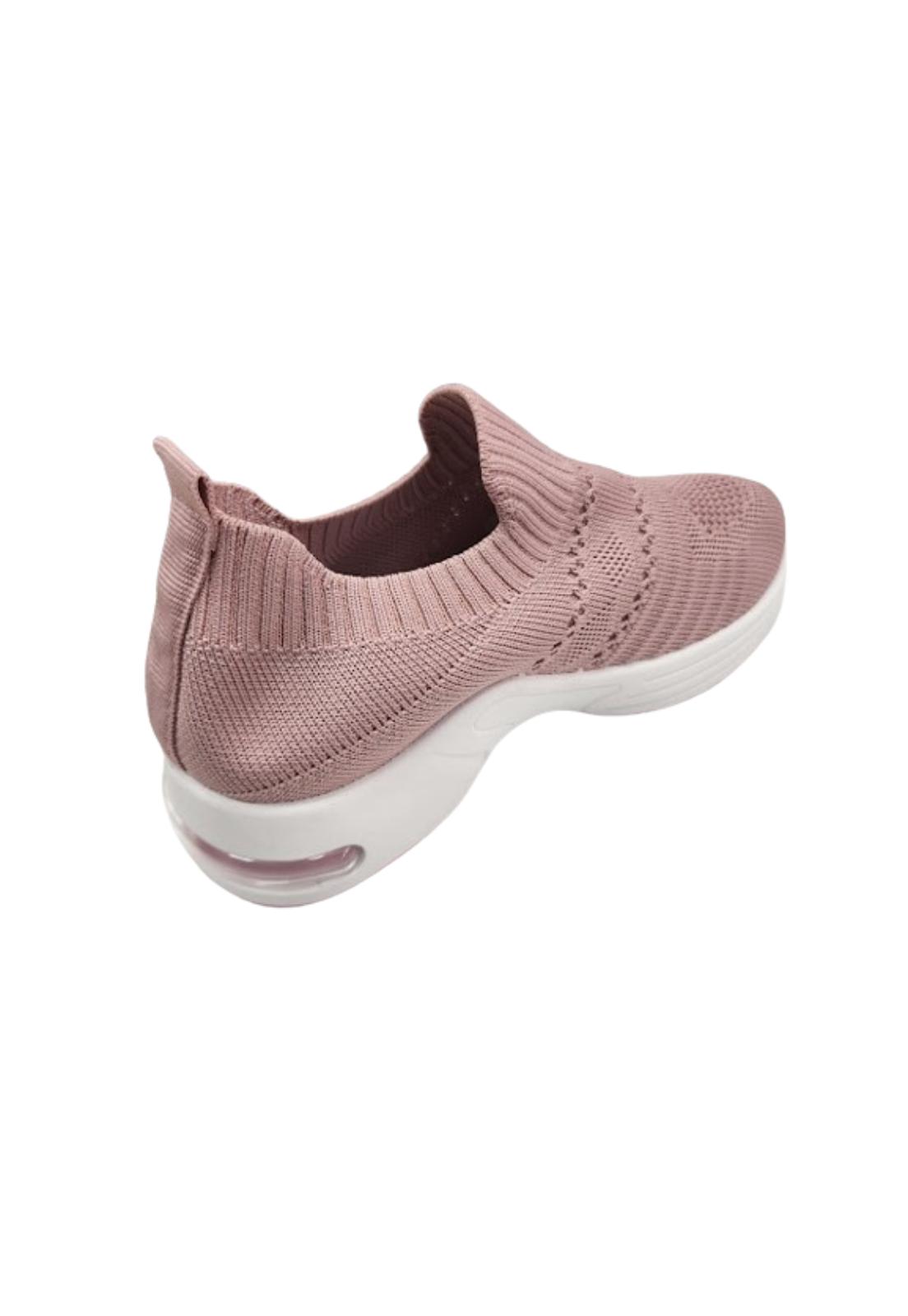 ZAPATILLAS NIÑA VINNYS OUTLET URBANAS CASUALES ROSADO - 2
