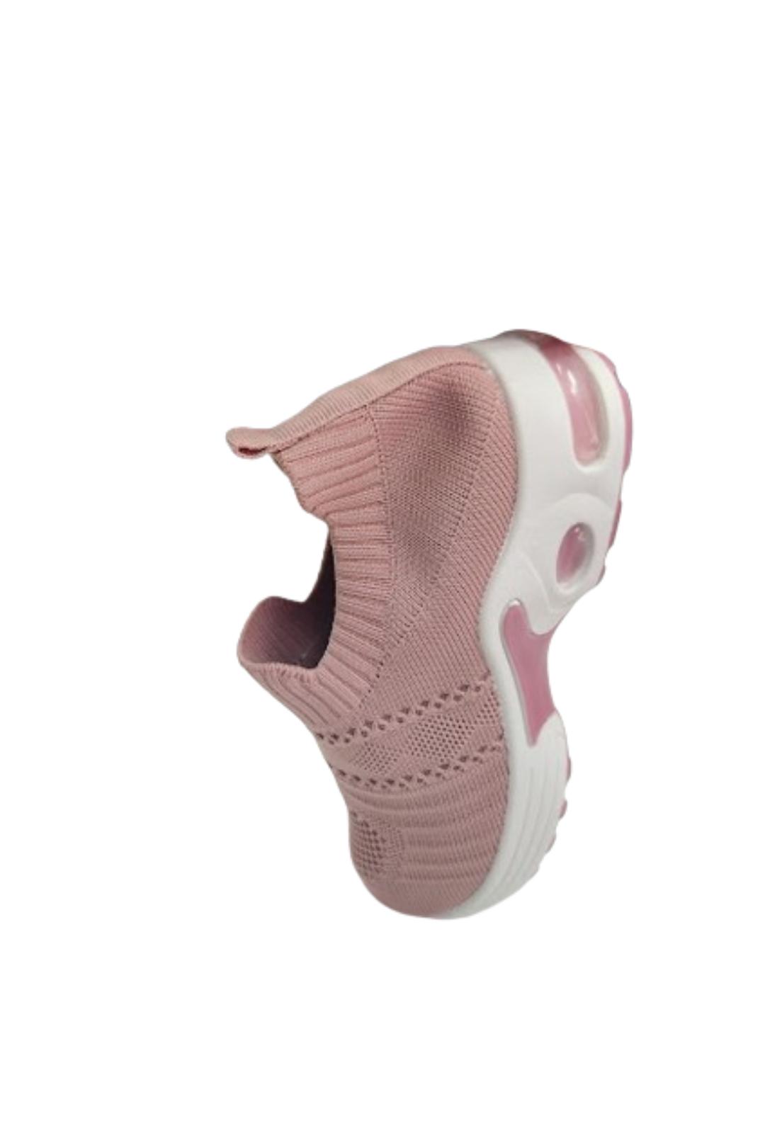 ZAPATILLAS NIÑA VINNYS OUTLET URBANAS CASUALES ROSADO - 3