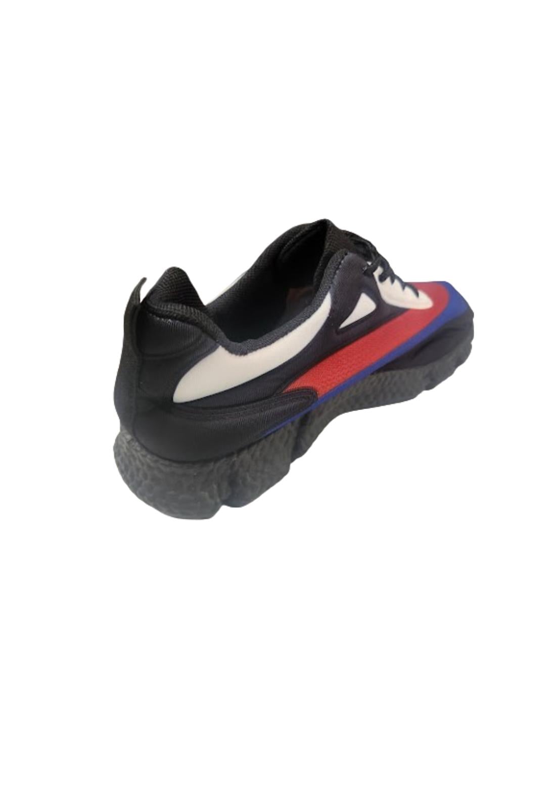 ZAPATILLAS UNISEX VINNYS OUTLET URBANAS CASUALES AZUL - 2