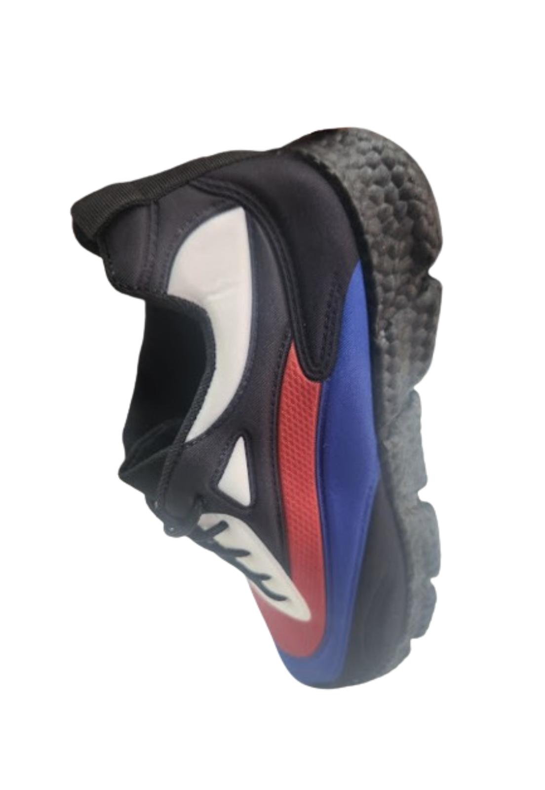 ZAPATILLAS UNISEX VINNYS OUTLET URBANAS CASUALES AZUL - 3