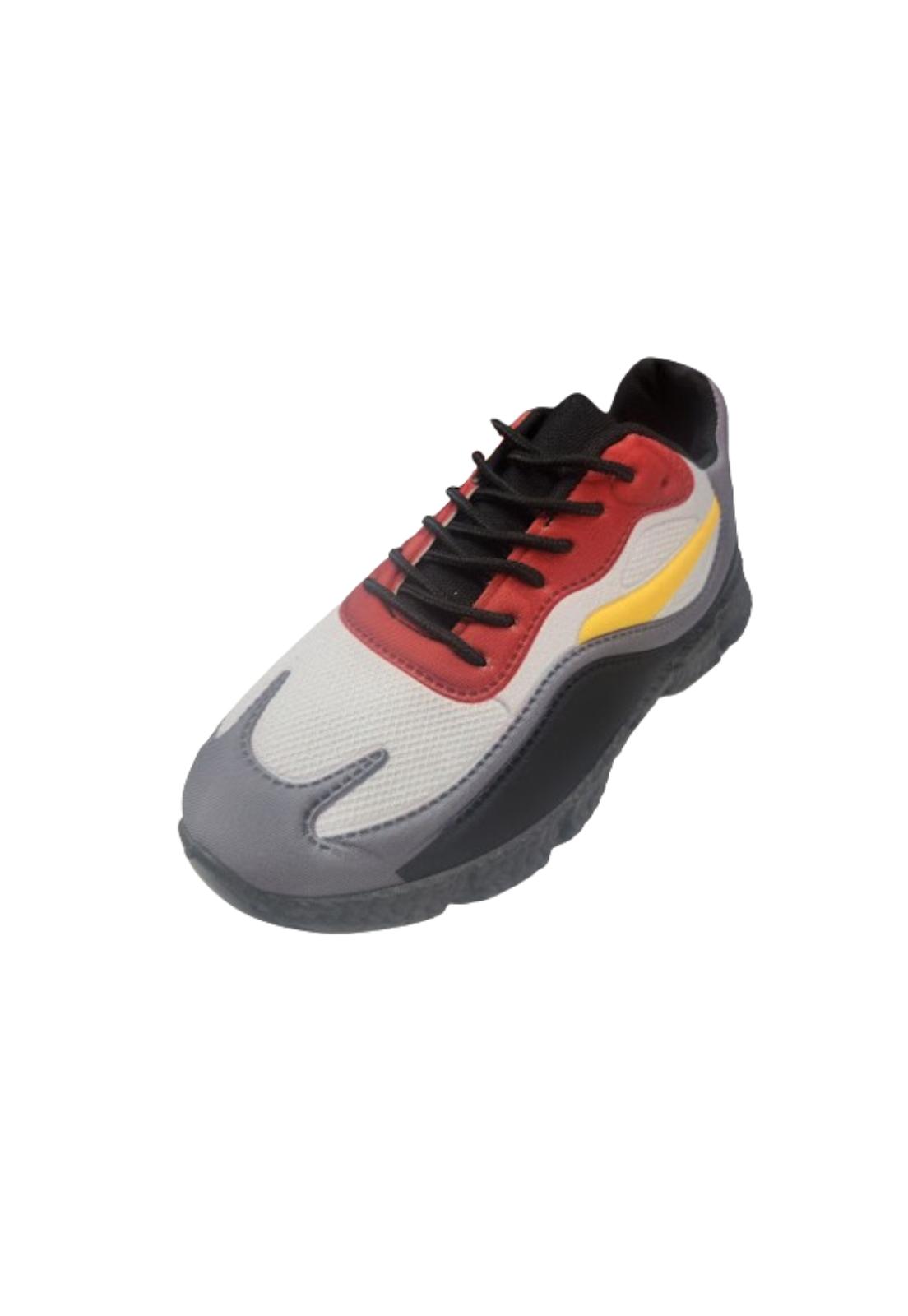 ZAPATILLAS UNISEX VINNYS OUTLET URBANAS CASUALES GRIS - 1