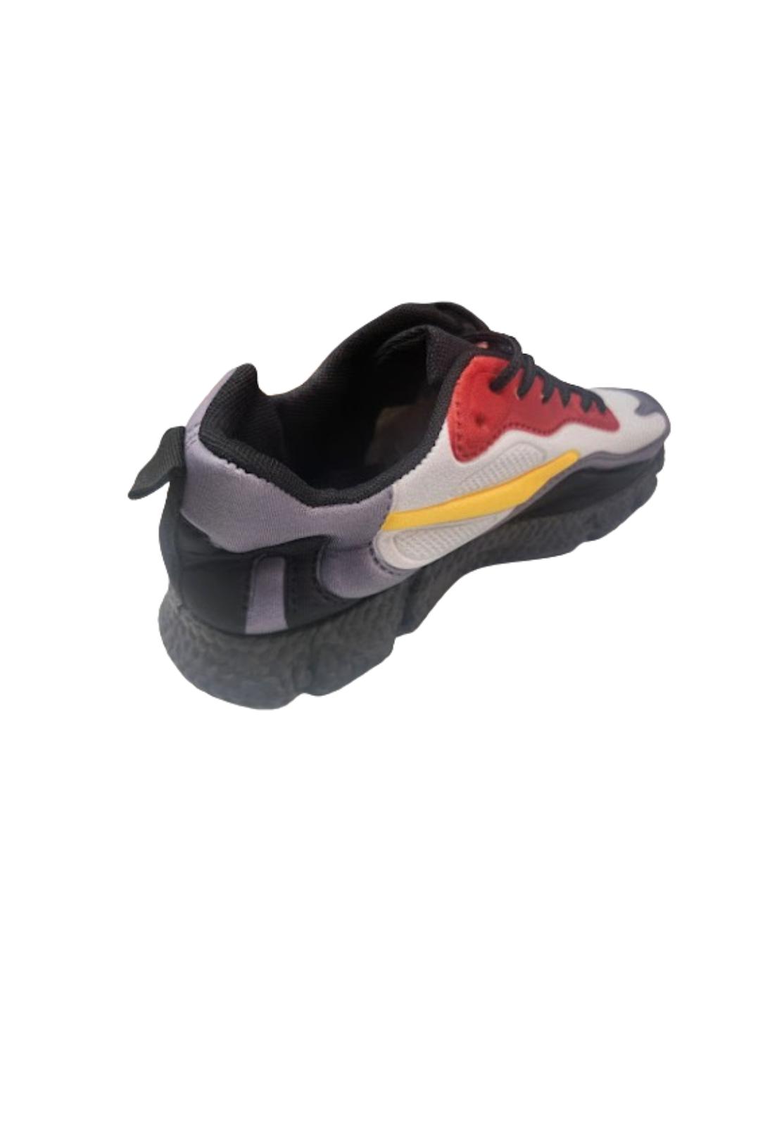 ZAPATILLAS UNISEX VINNYS OUTLET URBANAS CASUALES GRIS - 2