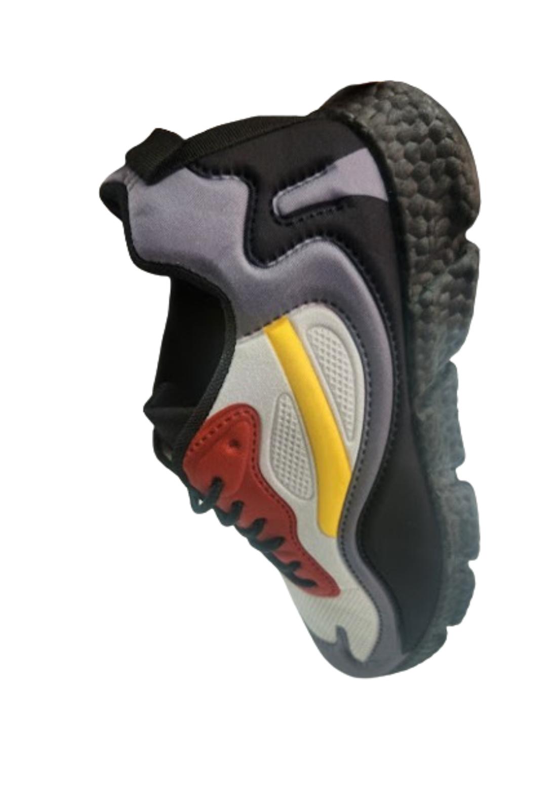 ZAPATILLAS UNISEX VINNYS OUTLET URBANAS CASUALES GRIS - 3