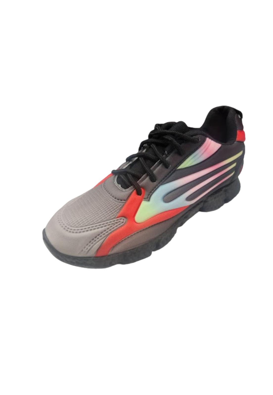 ZAPATILLAS MUJER VINNYS OUTLET URBANAS CASUALES GRIS - 1